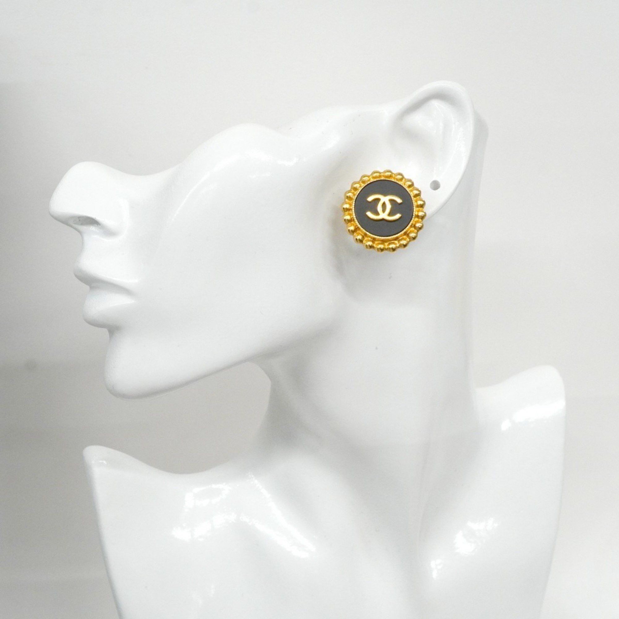Chanel Chanel Coco Mark earring Size ONE SIZE - 4 Thumbnail