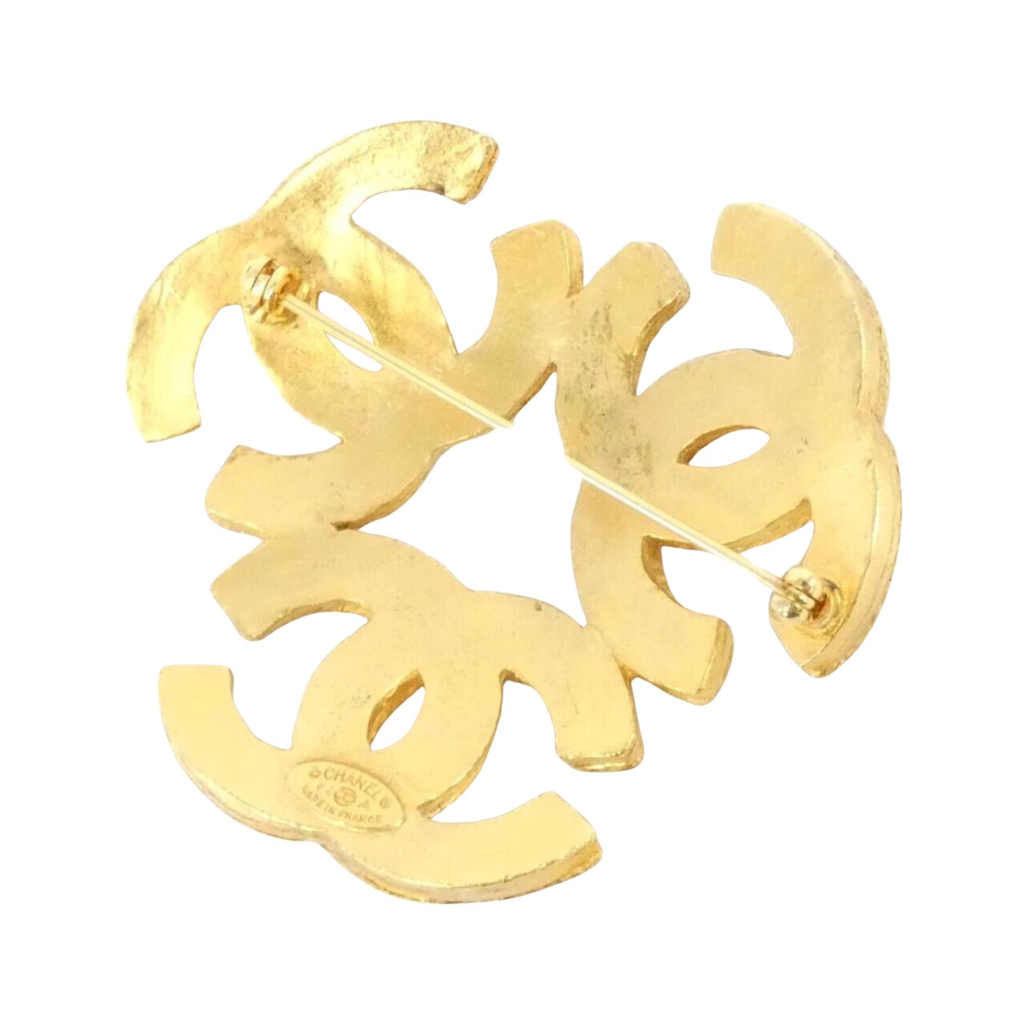 Chanel Chanel Triple coco brooch Size ONE SIZE - 2 Thumbnail