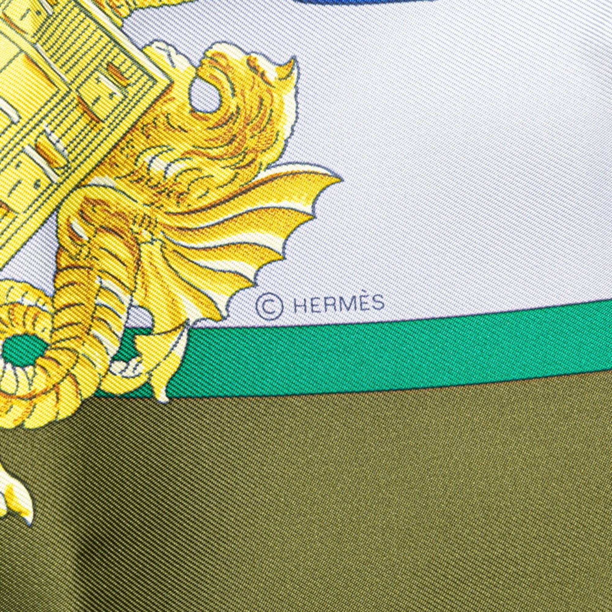 Hermes Hermès Carré 90 scarf Size ONE SIZE - 4 Thumbnail