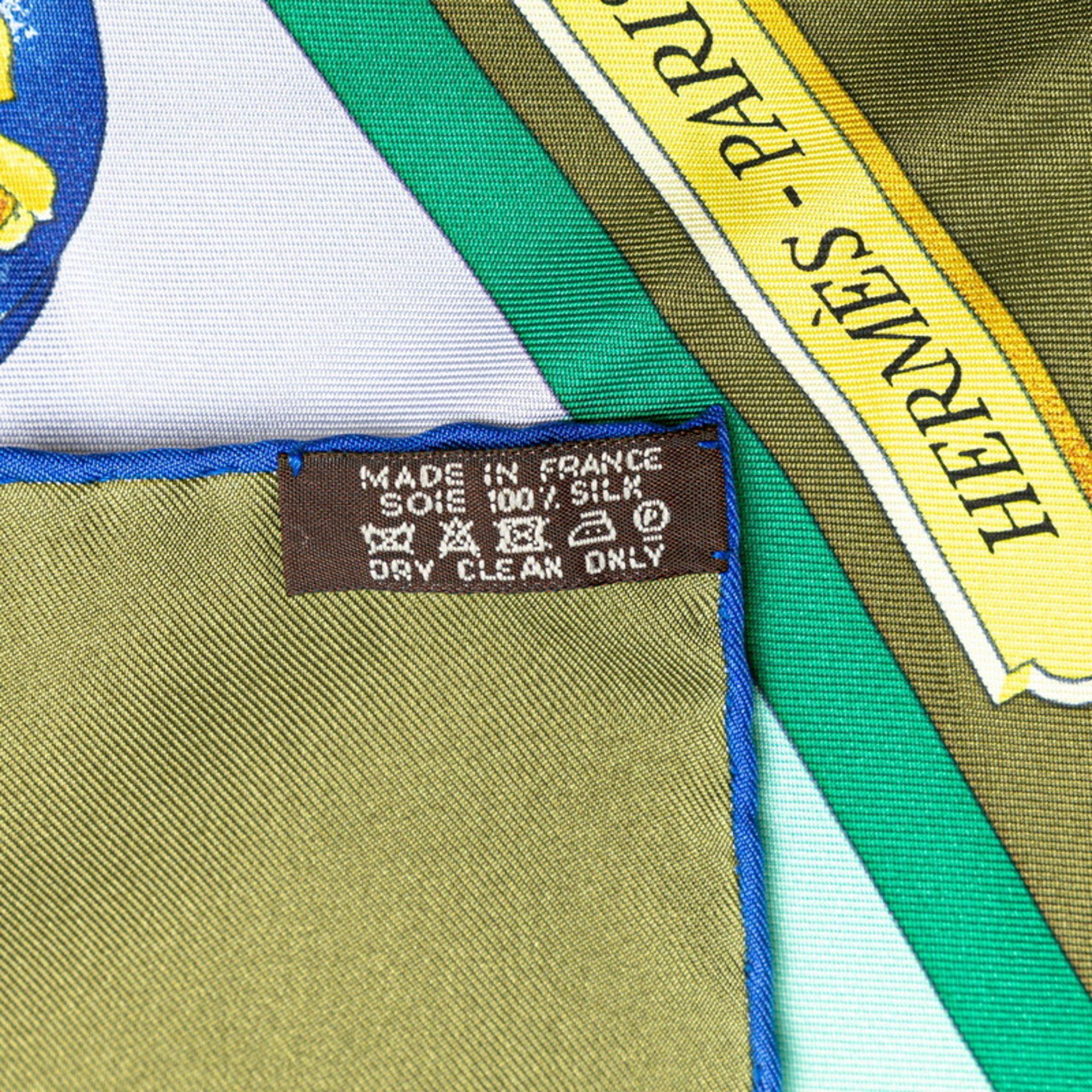 Hermes Hermès Carré 90 scarf Size ONE SIZE - 6 Thumbnail