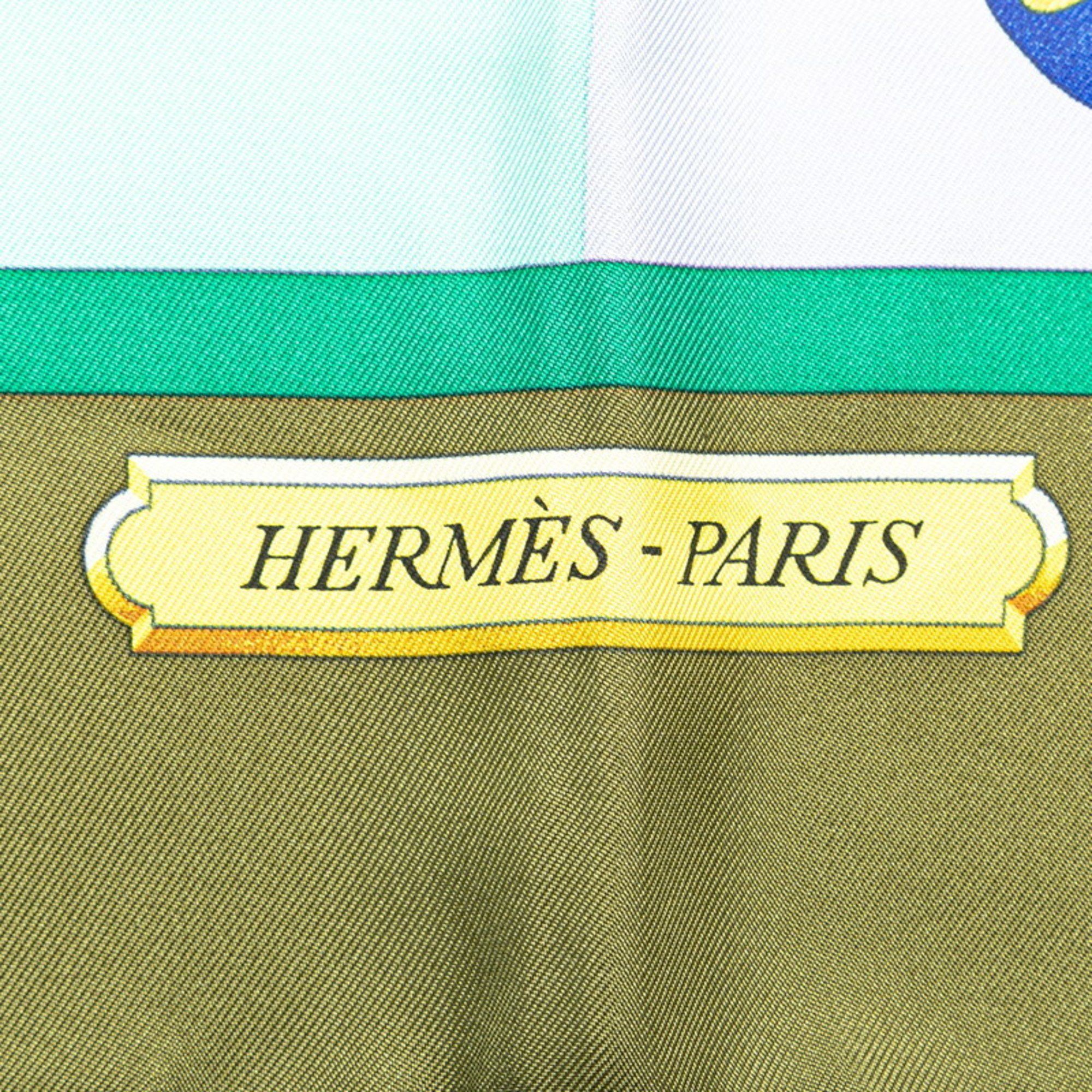 Hermes Hermès Carré 90 scarf Size ONE SIZE - 5 Thumbnail