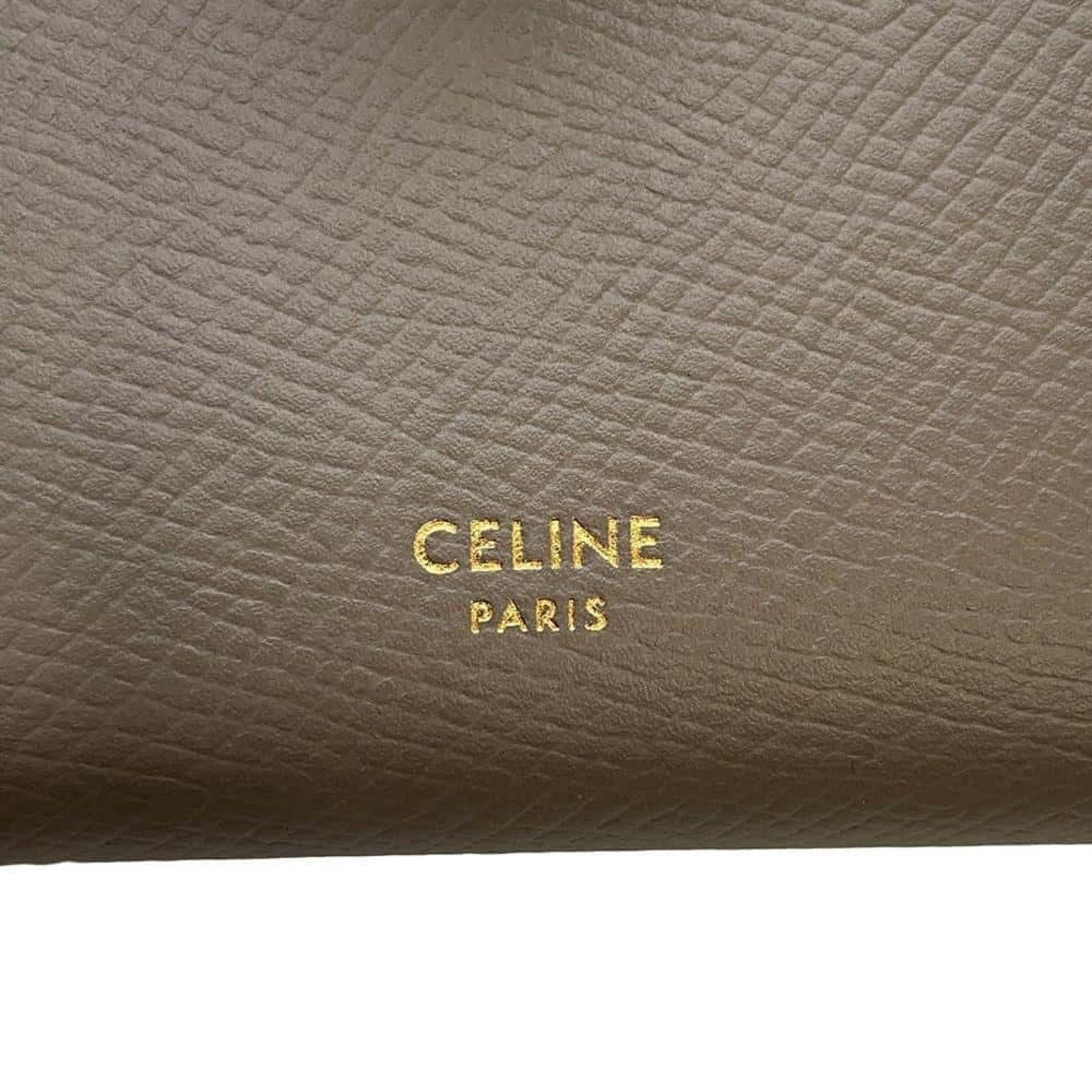 Celine Céline Medium strap wallet wallet Size ONE SIZE - 9 Thumbnail