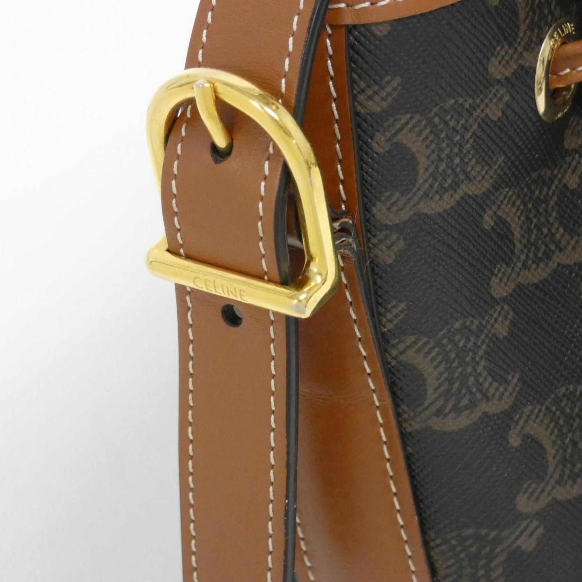 Celine Céline Triomphe shoulder Size ONE SIZE - 6 Thumbnail