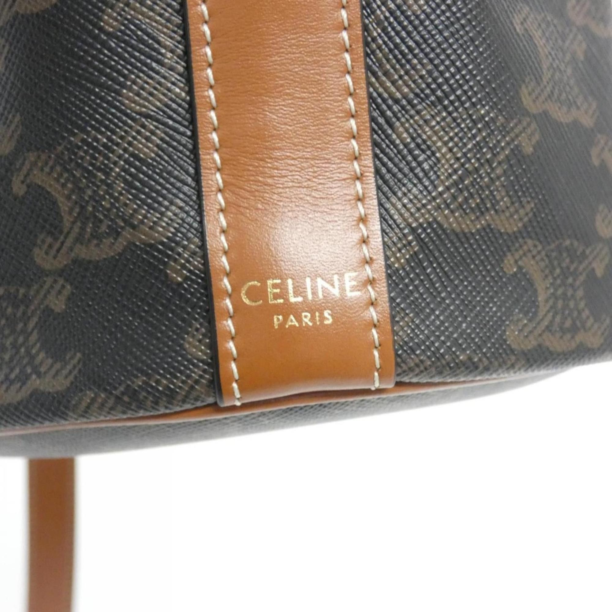 Celine Céline Triomphe shoulder Size ONE SIZE - 8 Thumbnail