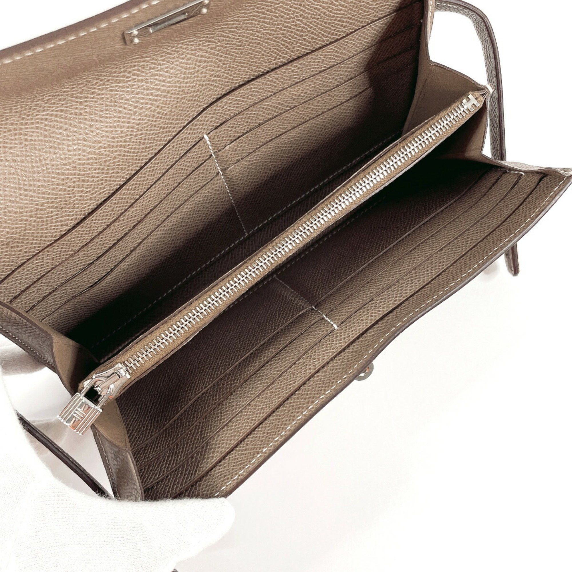 Hermes Hermès Kelly wallet Size ONE SIZE - 6 Thumbnail