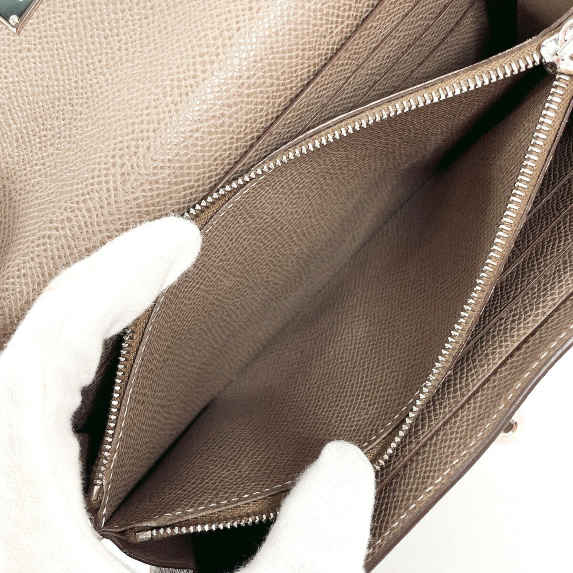 Hermes Hermès Kelly wallet Size ONE SIZE - 7 Thumbnail