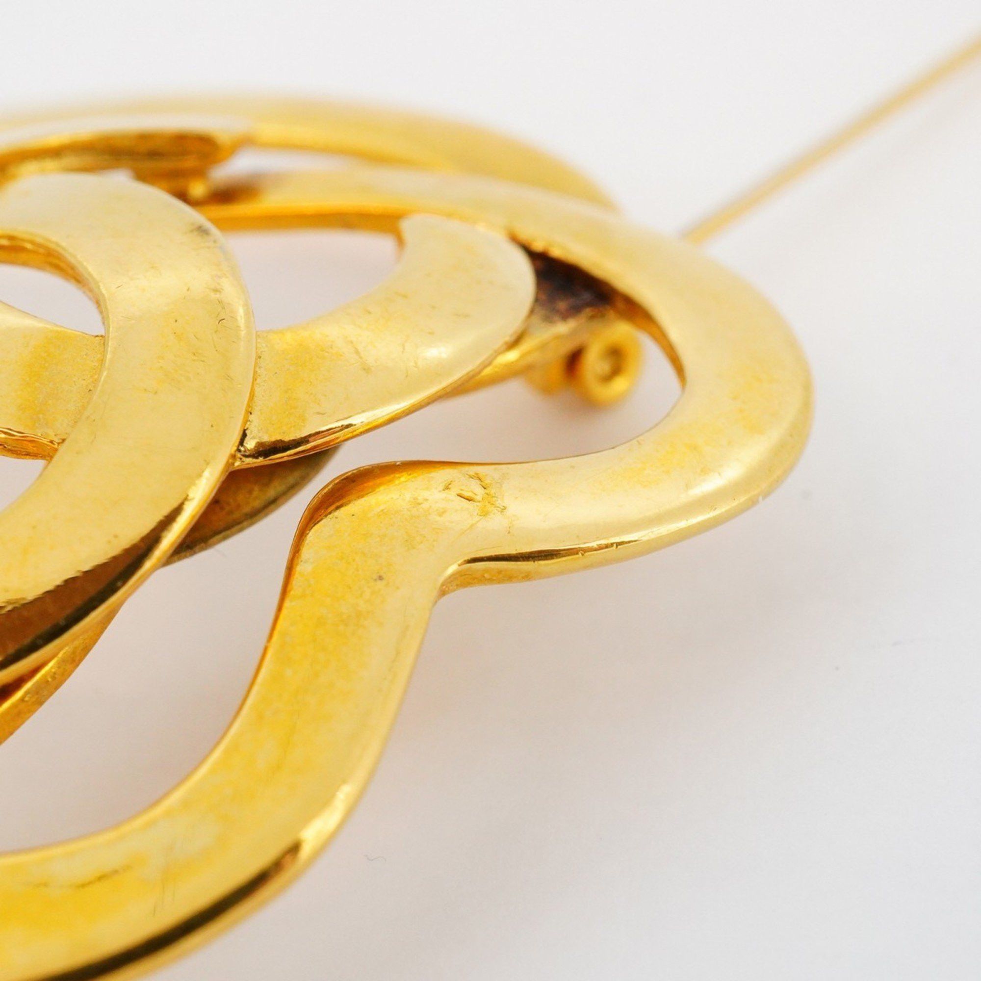 Chanel Chanel Coco Mark brooch Size ONE SIZE - 8 Thumbnail