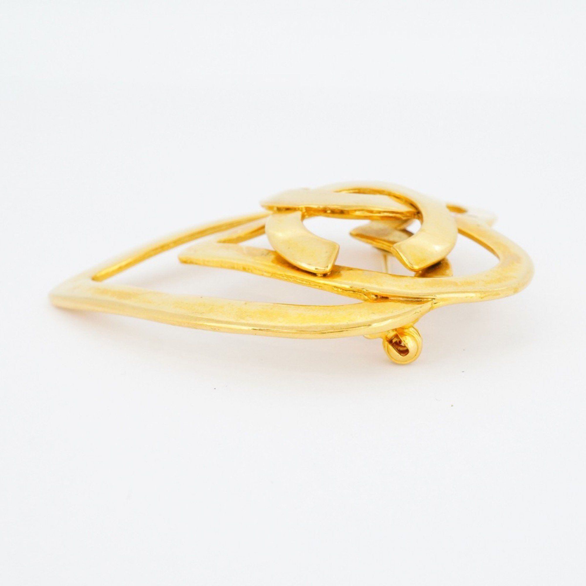 Chanel Chanel Coco Mark brooch Size ONE SIZE - 4 Thumbnail