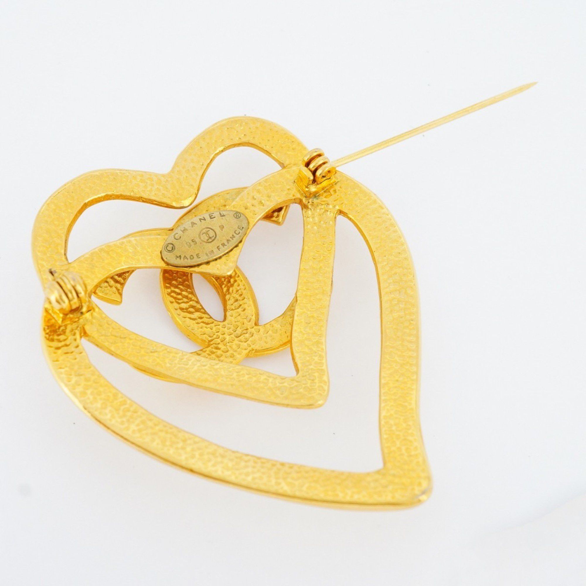 Chanel Chanel Coco Mark brooch Size ONE SIZE - 6 Thumbnail