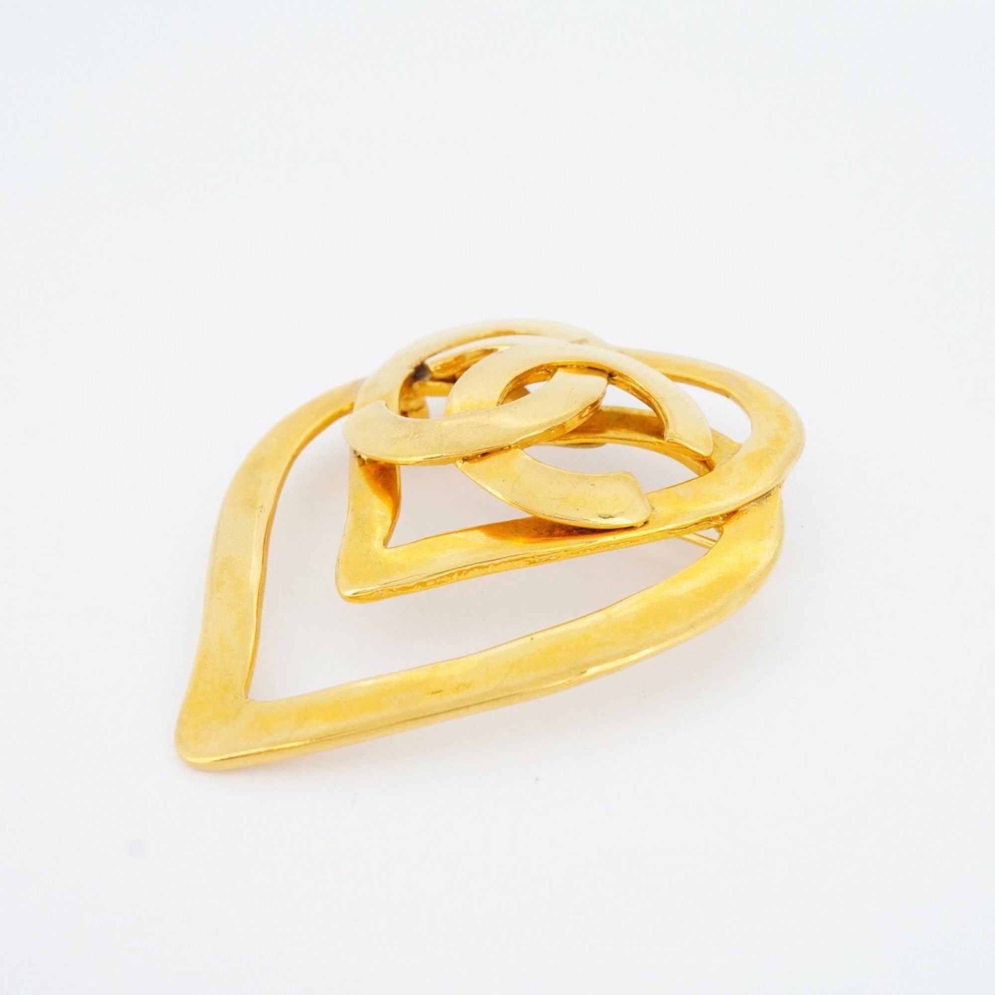 Chanel Chanel Coco Mark brooch Size ONE SIZE - 3 Thumbnail