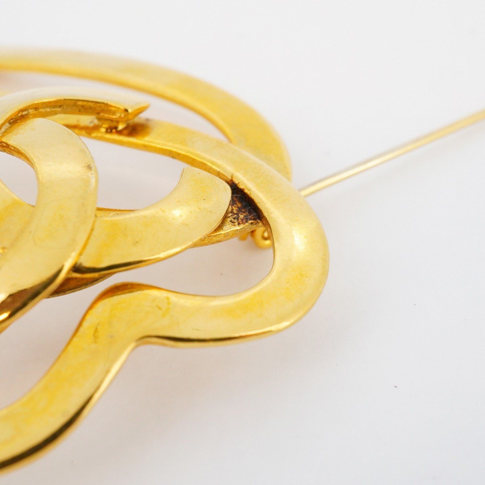 Chanel Chanel Coco Mark brooch Size ONE SIZE - 7 Thumbnail