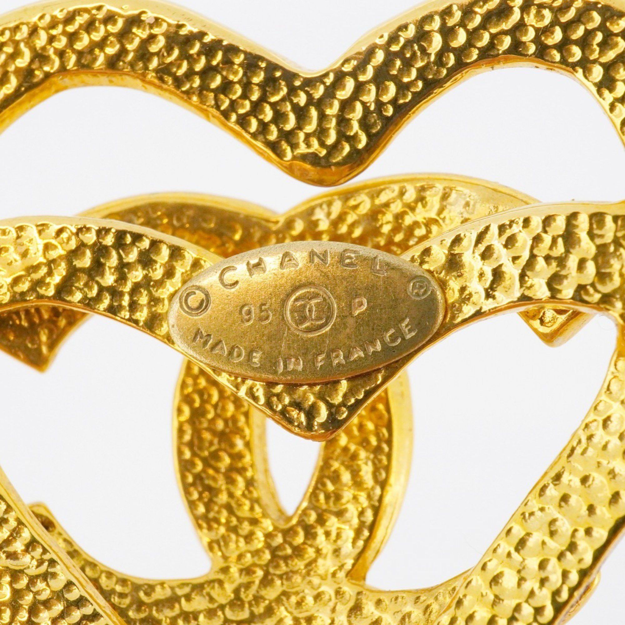 Chanel Chanel Coco Mark brooch Size ONE SIZE - 5 Thumbnail