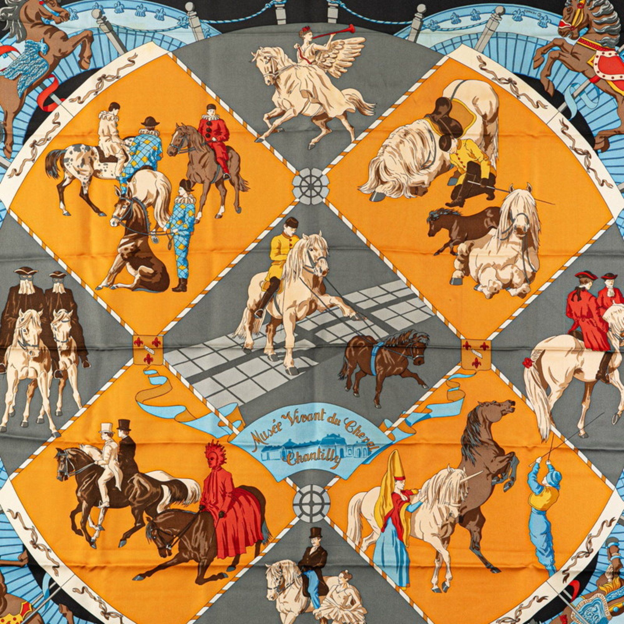 Hermes Hermès Carré 90 scarf Size ONE SIZE - 2 Thumbnail