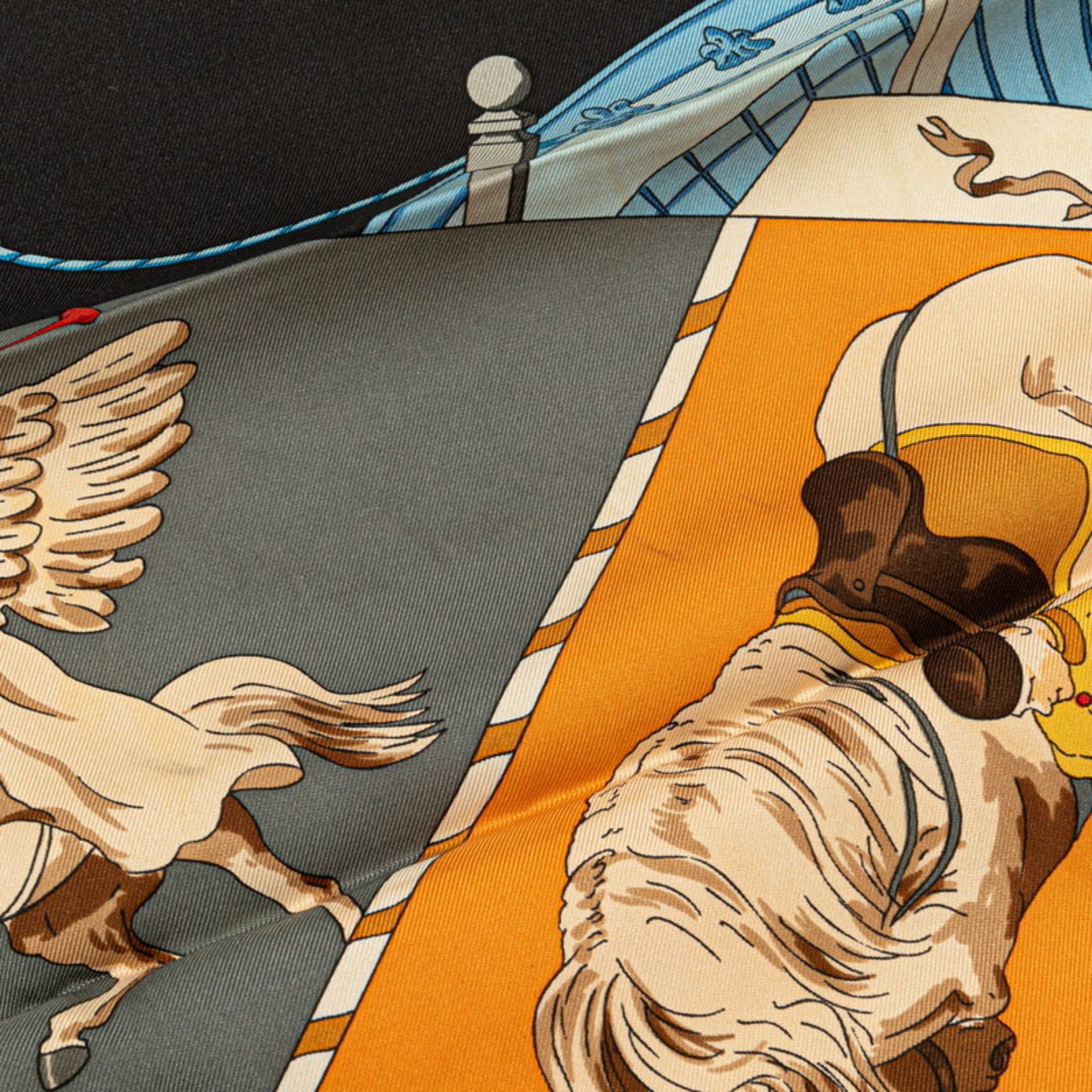 Hermes Hermès Carré 90 scarf Size ONE SIZE - 3 Thumbnail