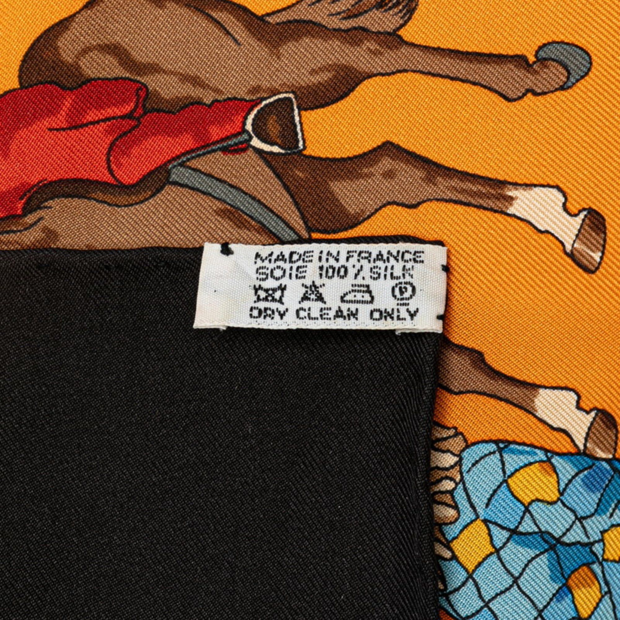 Hermes Hermès Carré 90 scarf Size ONE SIZE - 6 Thumbnail