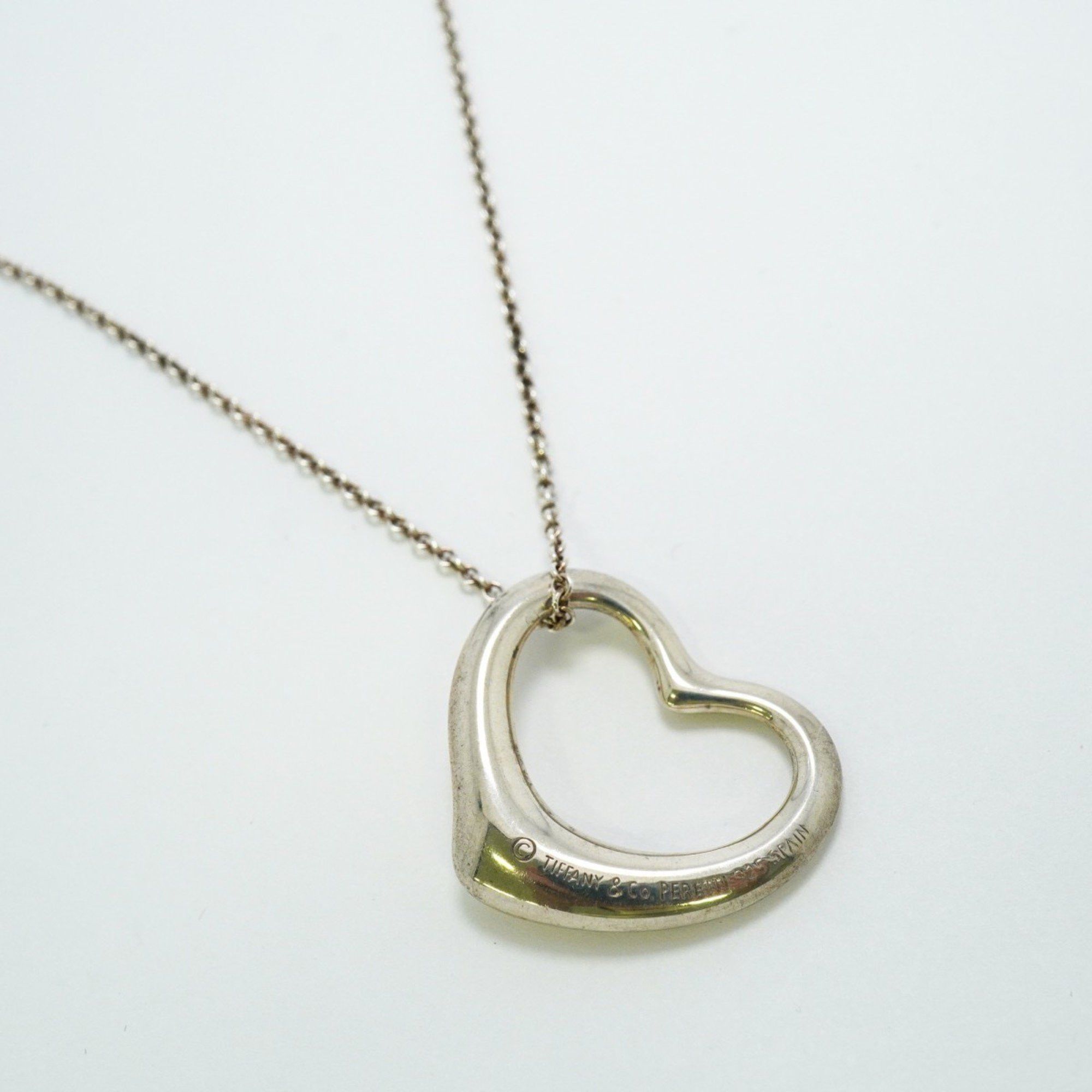 Tiffany & Co. Tiffany & Co Open Heart necklace Size ONE SIZE - 3 Thumbnail