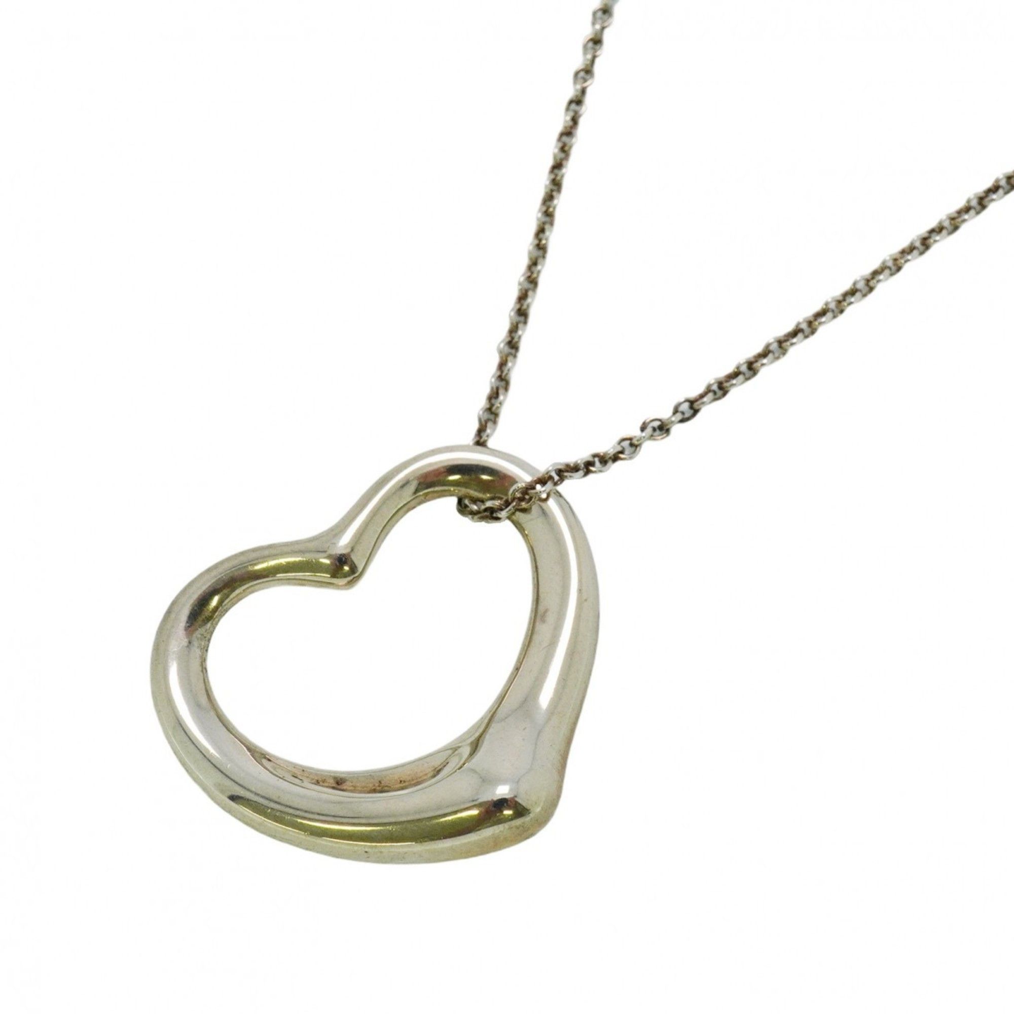 Tiffany & Co. Tiffany & Co Open Heart necklace Size ONE SIZE - 2 Thumbnail