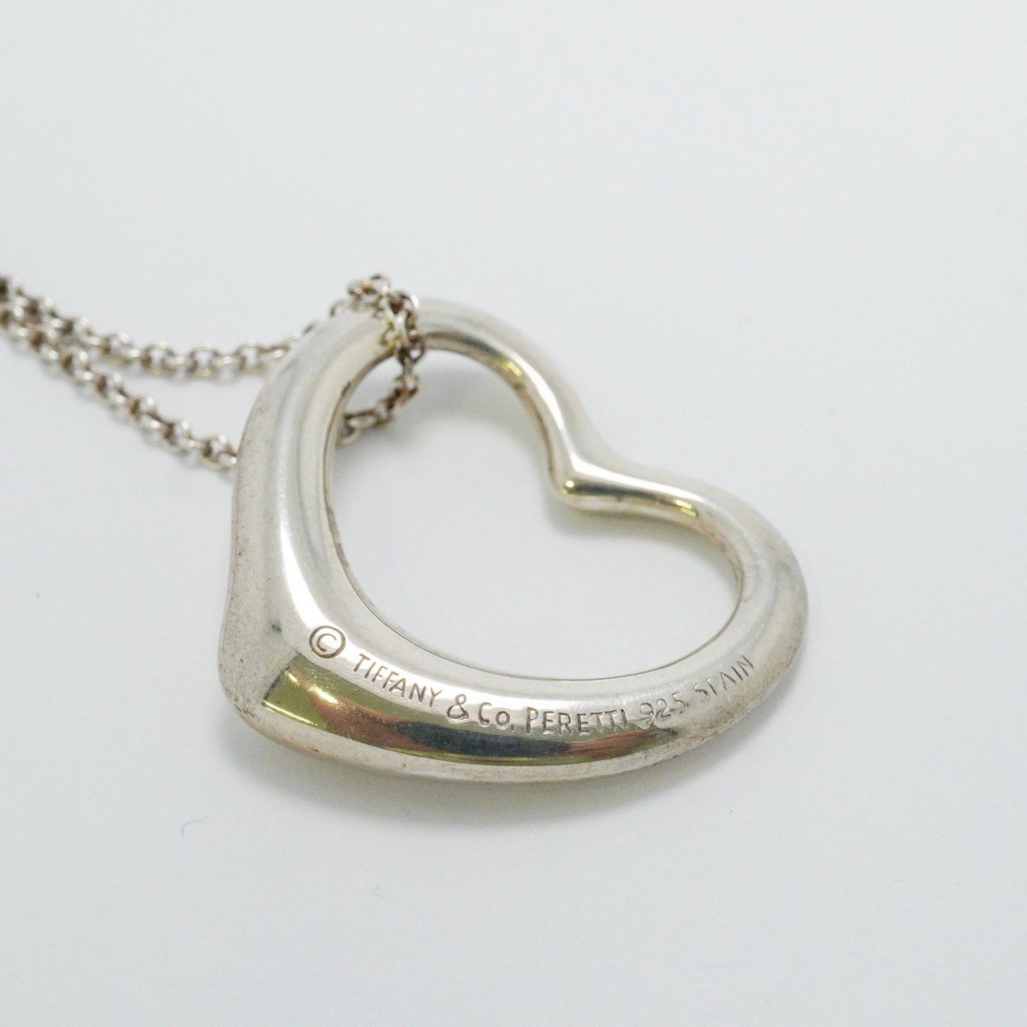 Tiffany & Co. Tiffany & Co Open Heart necklace Size ONE SIZE - 7 Thumbnail