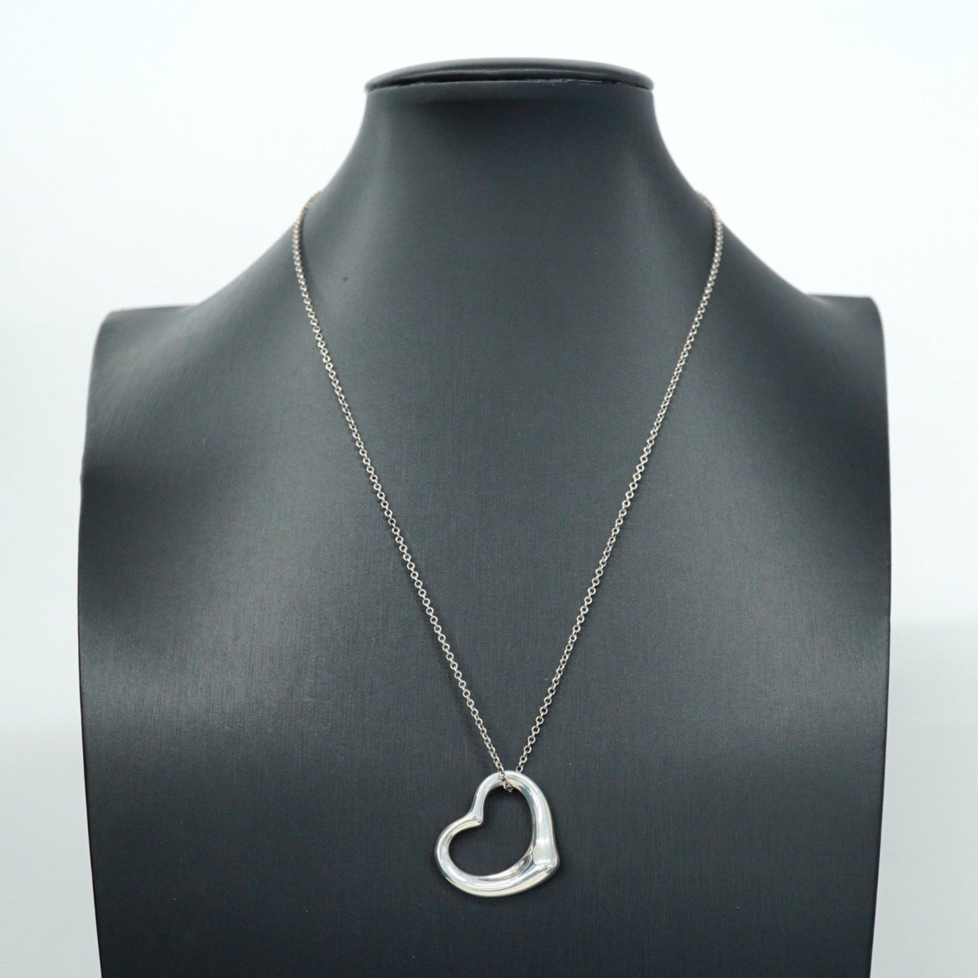 Tiffany & Co. Tiffany & Co Open Heart necklace Size ONE SIZE - 8 Thumbnail