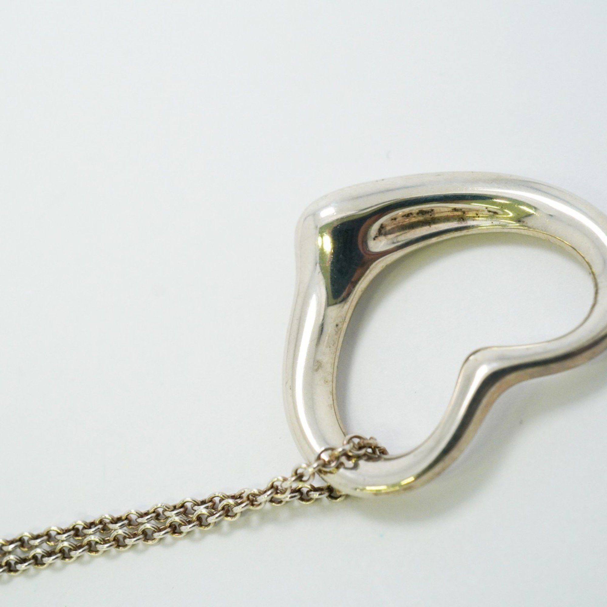 Tiffany & Co. Tiffany & Co Open Heart necklace Size ONE SIZE - 10 Thumbnail