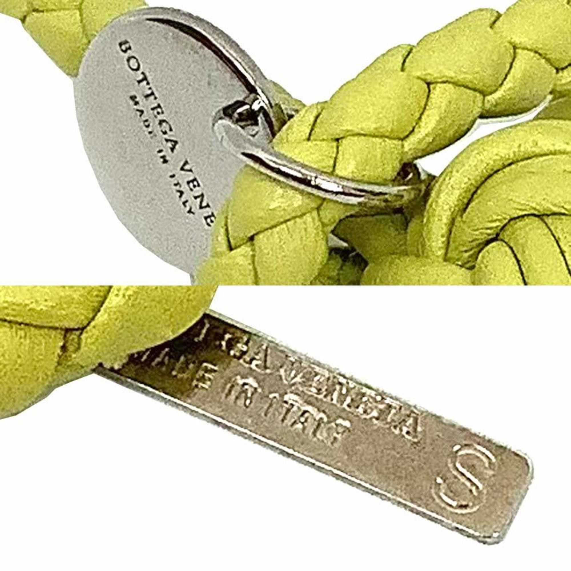 Bottega Veneta BOTTEGA VENETA Intrecciato Bracelet Yellow S Size Bottega Size ONE SIZE - 3 Thumbnail