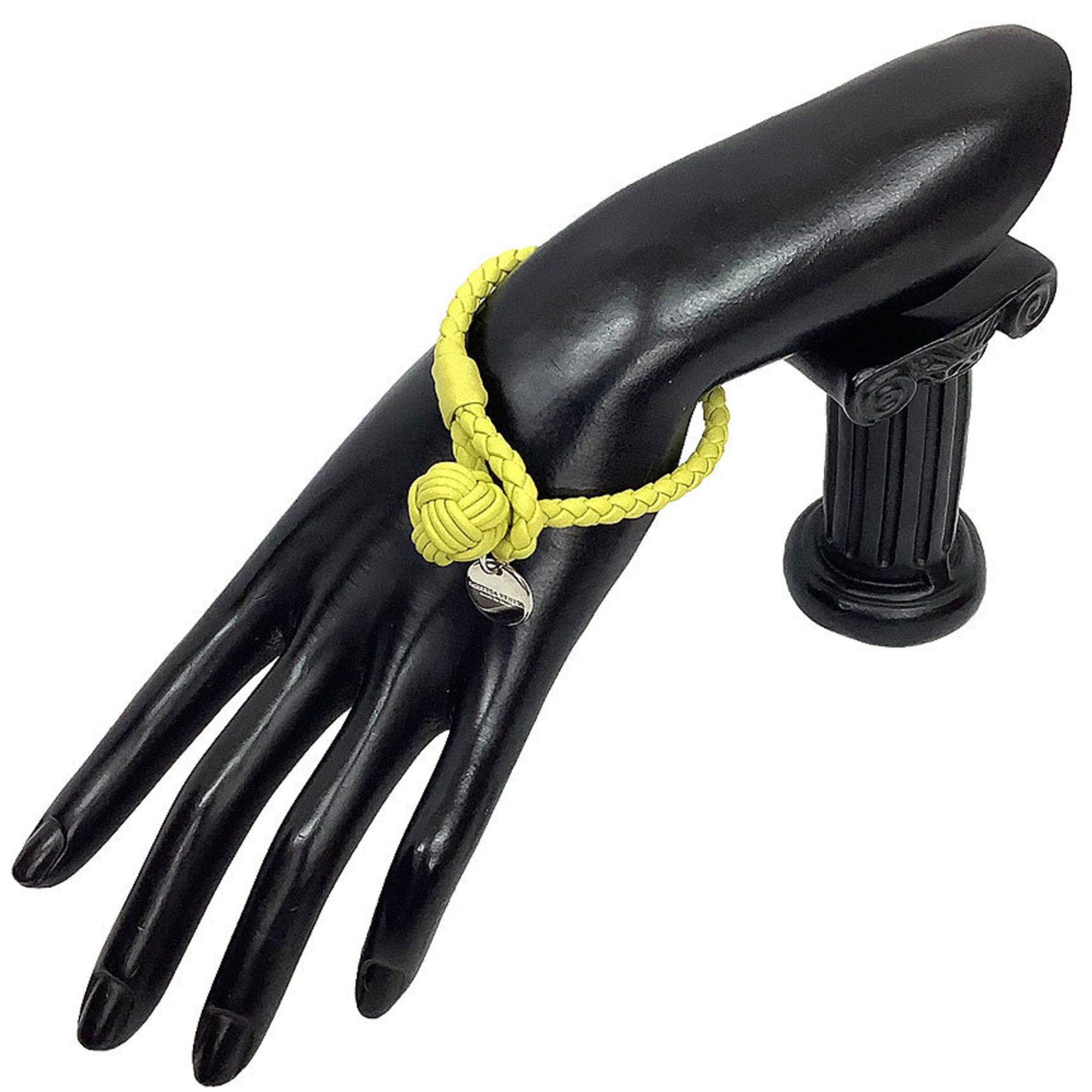 Bottega Veneta BOTTEGA VENETA Intrecciato Bracelet Yellow S Size Bottega Size ONE SIZE - 2 Thumbnail