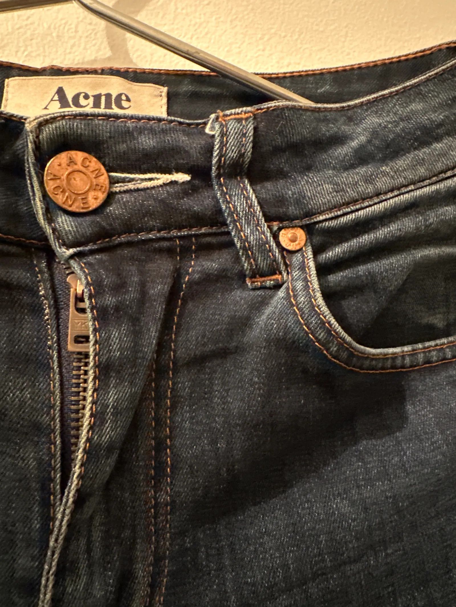 Acne Studios Acne Studios Needle Slow Jeans Size 27" / US 4 / IT 40 - 4 Thumbnail