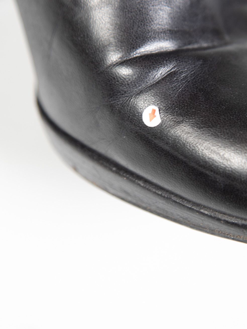 Stuart Weitzman Black Leather & Stretch Heel Boots Size US 11 / IT 41 - 11 Thumbnail