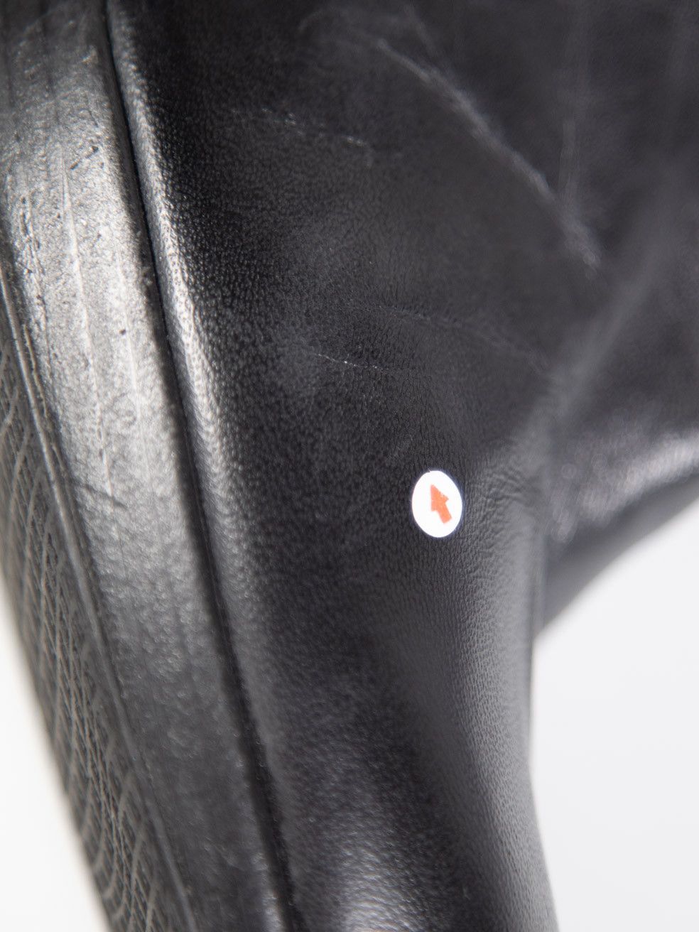 Stuart Weitzman Black Leather & Stretch Heel Boots Size US 11 / IT 41 - 16 Thumbnail