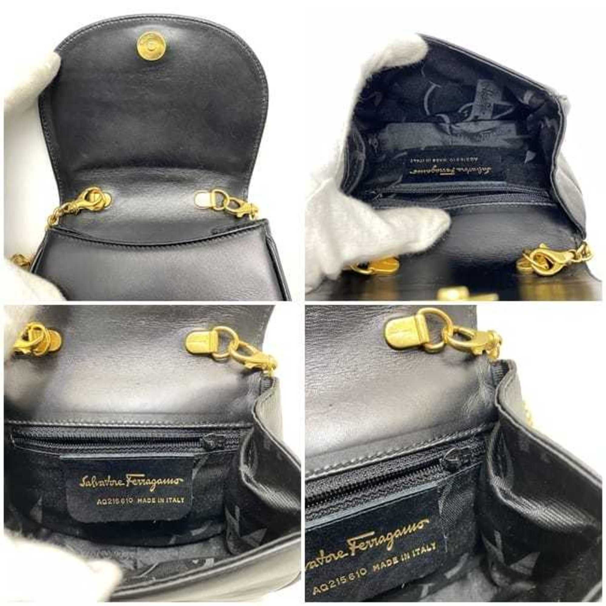 Salvatore Ferragamo Salvatore Ferragamo Vara clutch Size ONE SIZE - 7 Thumbnail