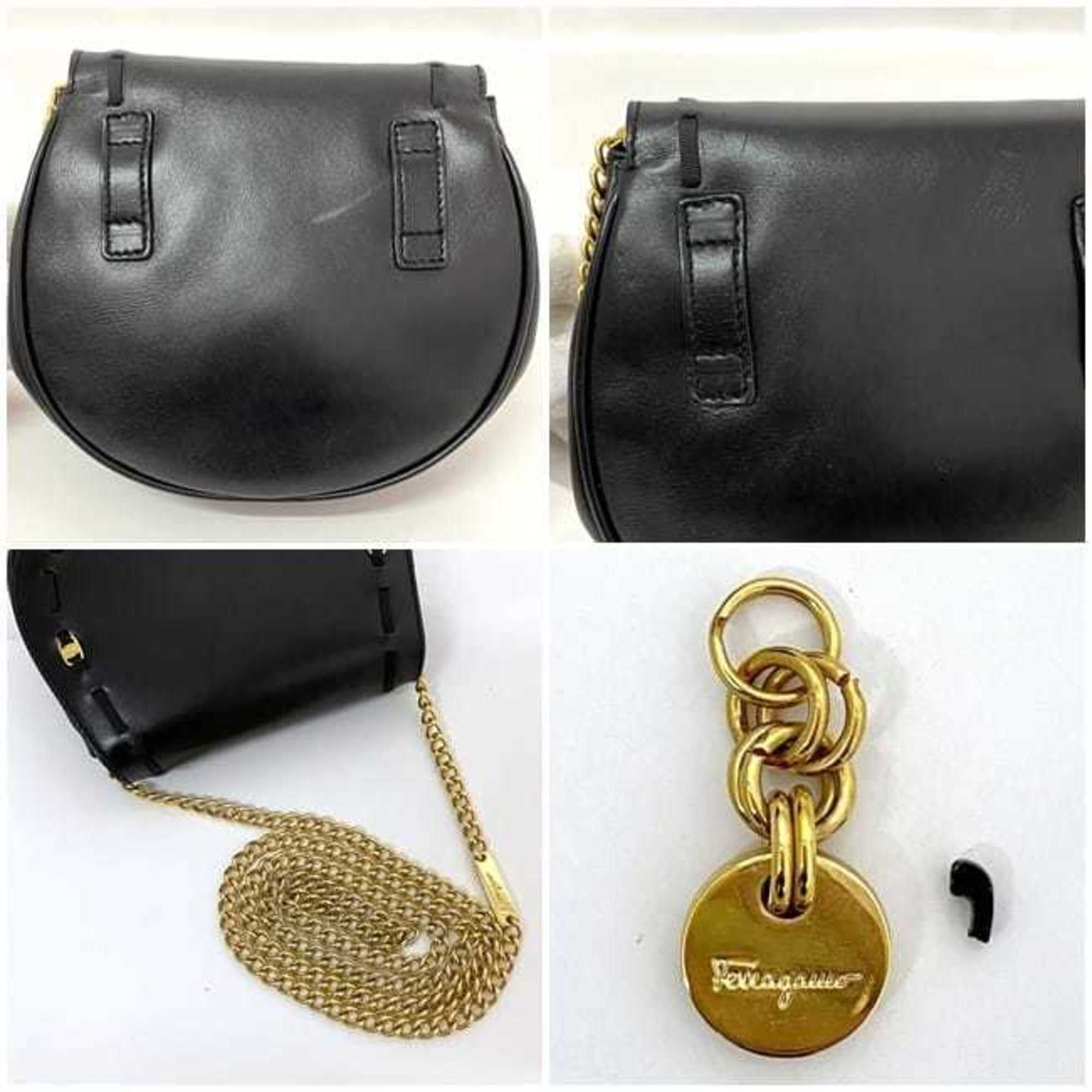 Salvatore Ferragamo Salvatore Ferragamo Vara clutch Size ONE SIZE - 8 Thumbnail