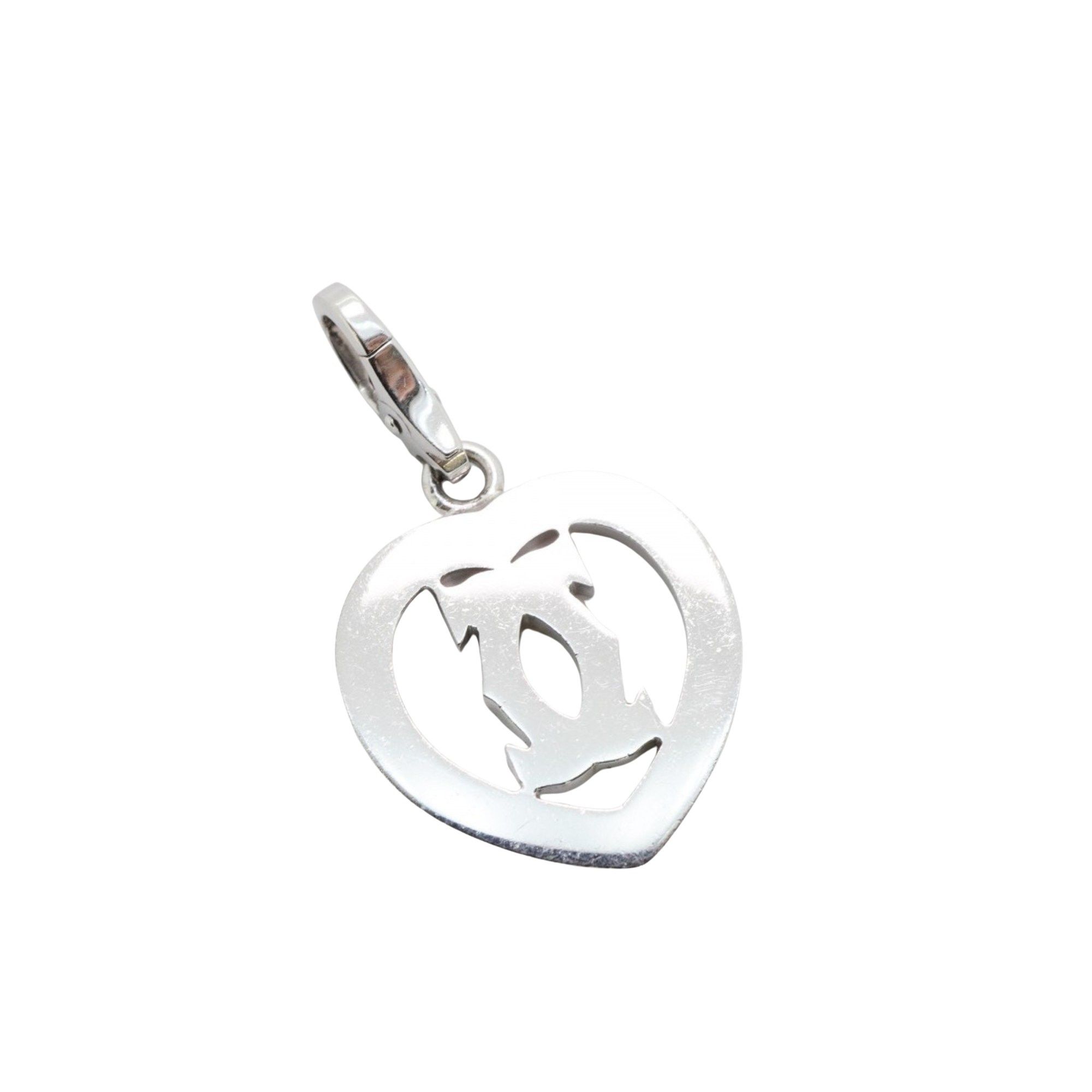 Cartier Cartier 2C heart necklace Size ONE SIZE - 2 Thumbnail