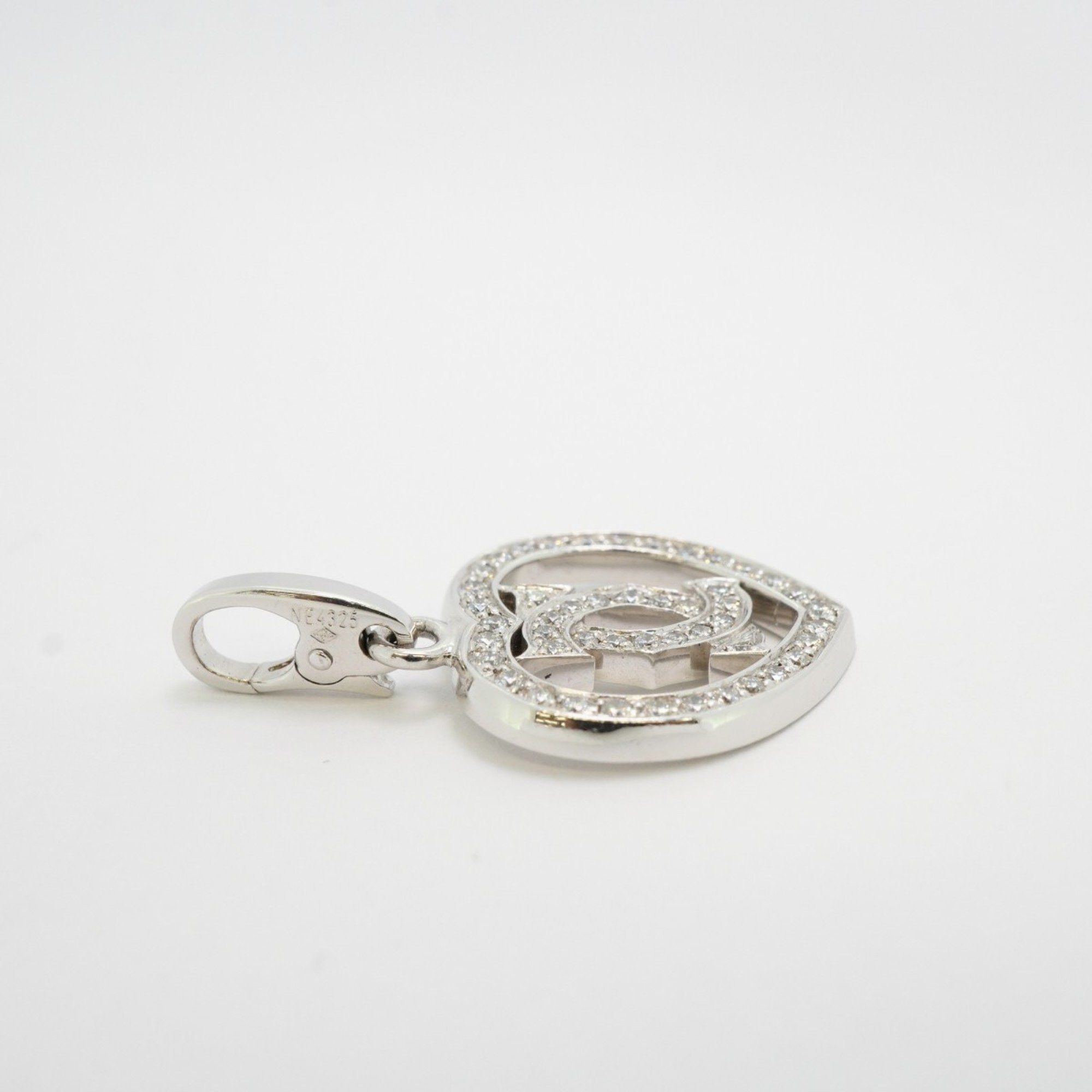 Cartier Cartier 2C heart necklace Size ONE SIZE - 3 Thumbnail