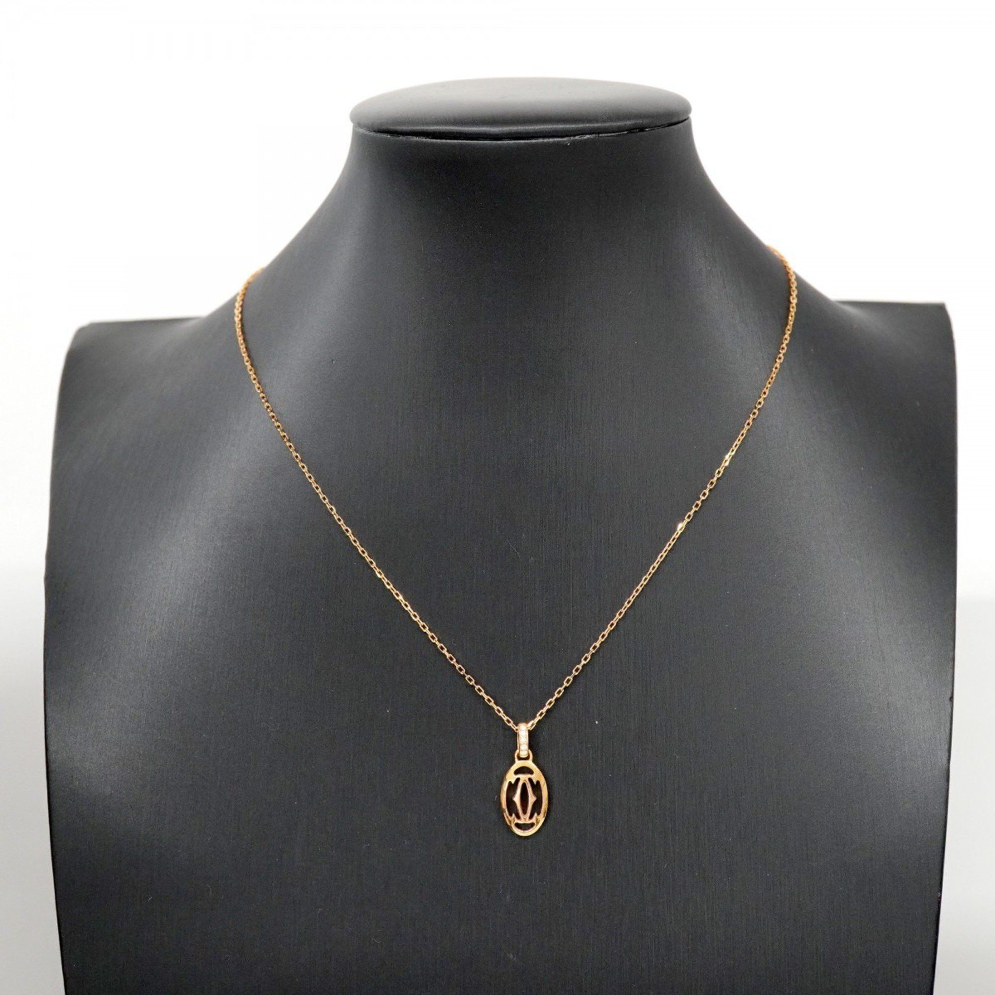 Cartier Cartier 2C C2 necklace Size ONE SIZE - 7 Thumbnail