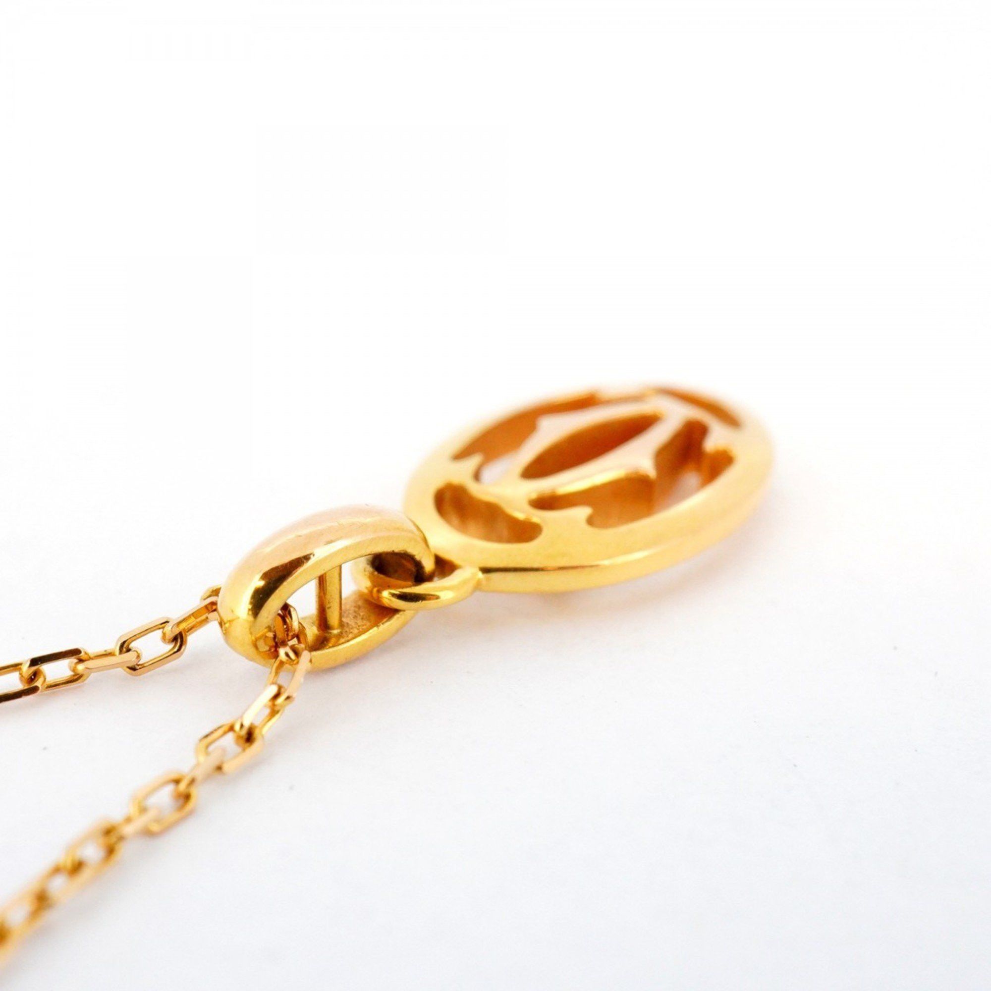 Cartier Cartier 2C C2 necklace Size ONE SIZE - 4 Thumbnail
