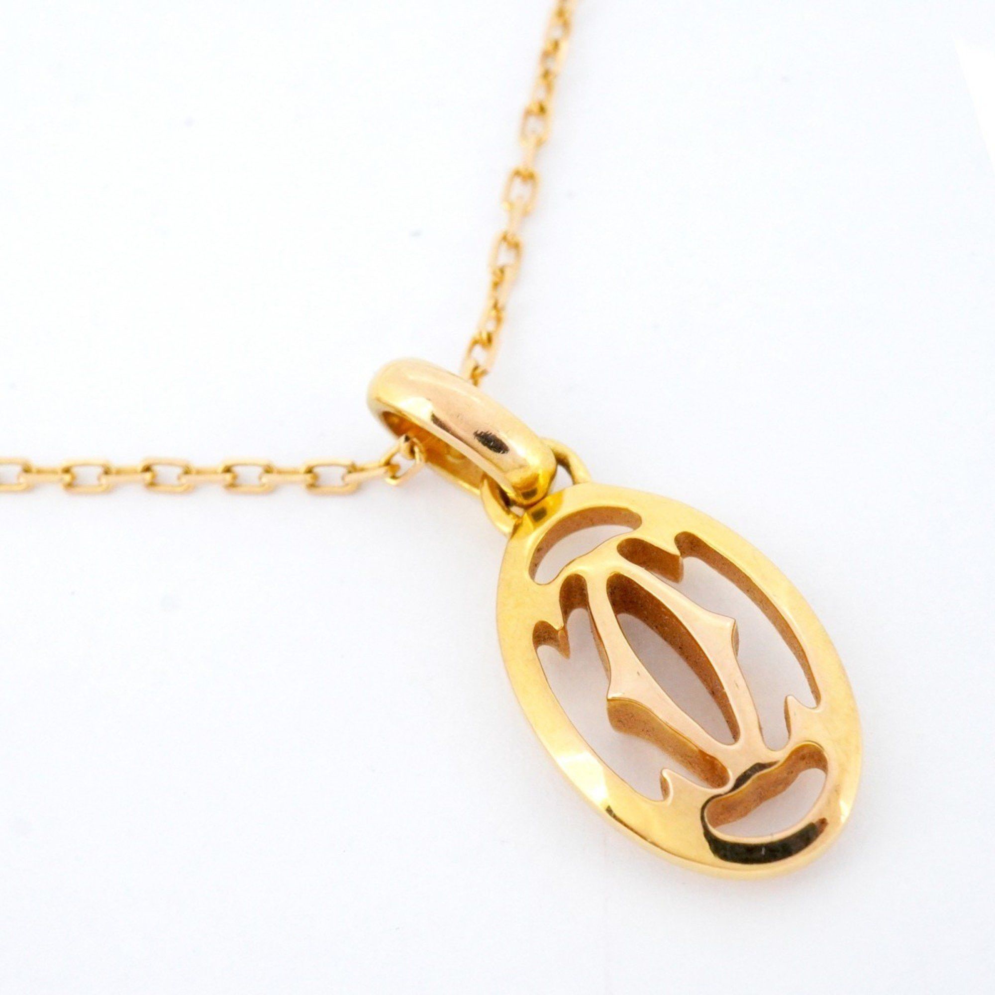 Cartier Cartier 2C C2 necklace Size ONE SIZE - 3 Thumbnail