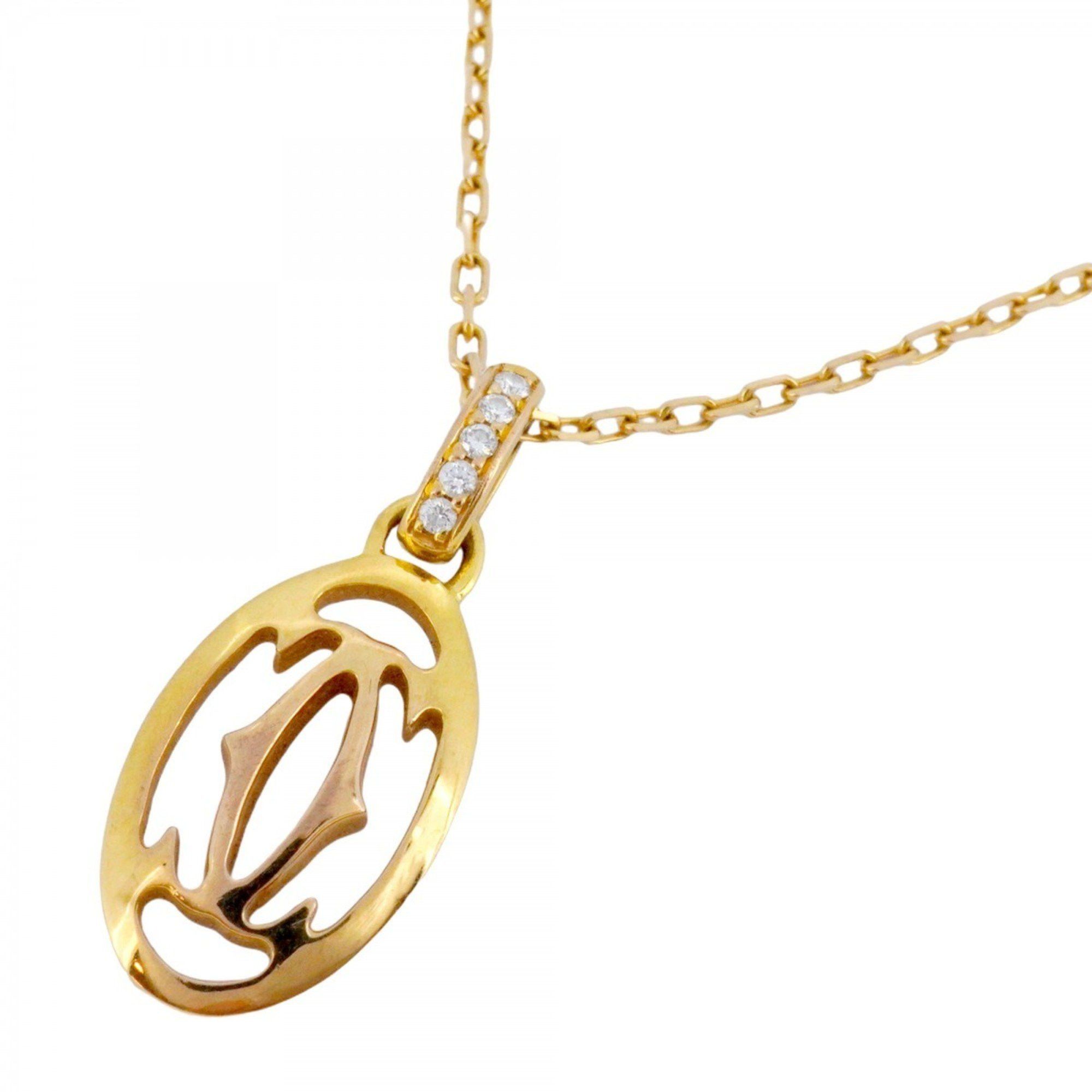 Cartier Cartier 2C C2 necklace Size ONE SIZE - 2 Thumbnail