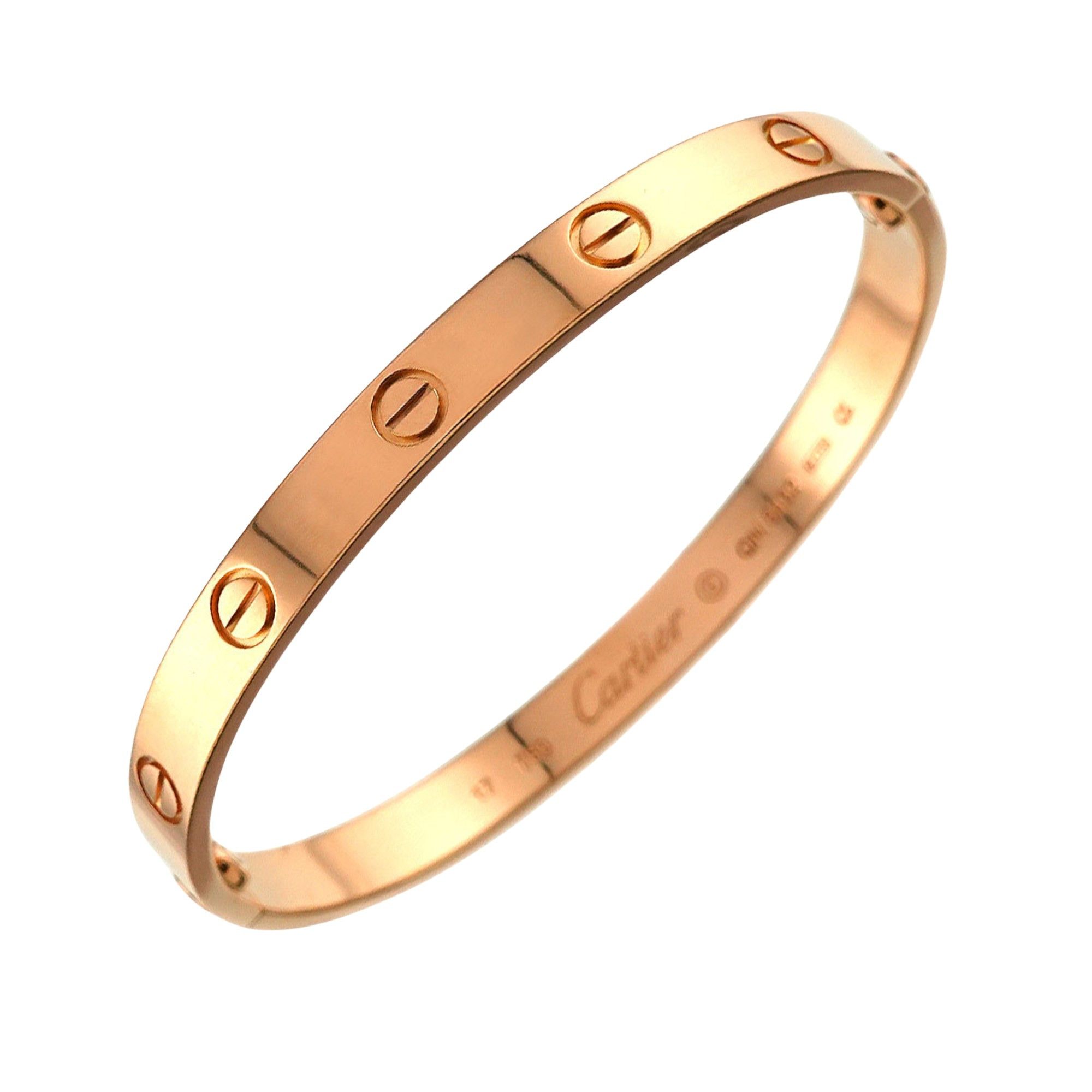 Cartier Cartier Love bracelet Size ONE SIZE - 2 Thumbnail