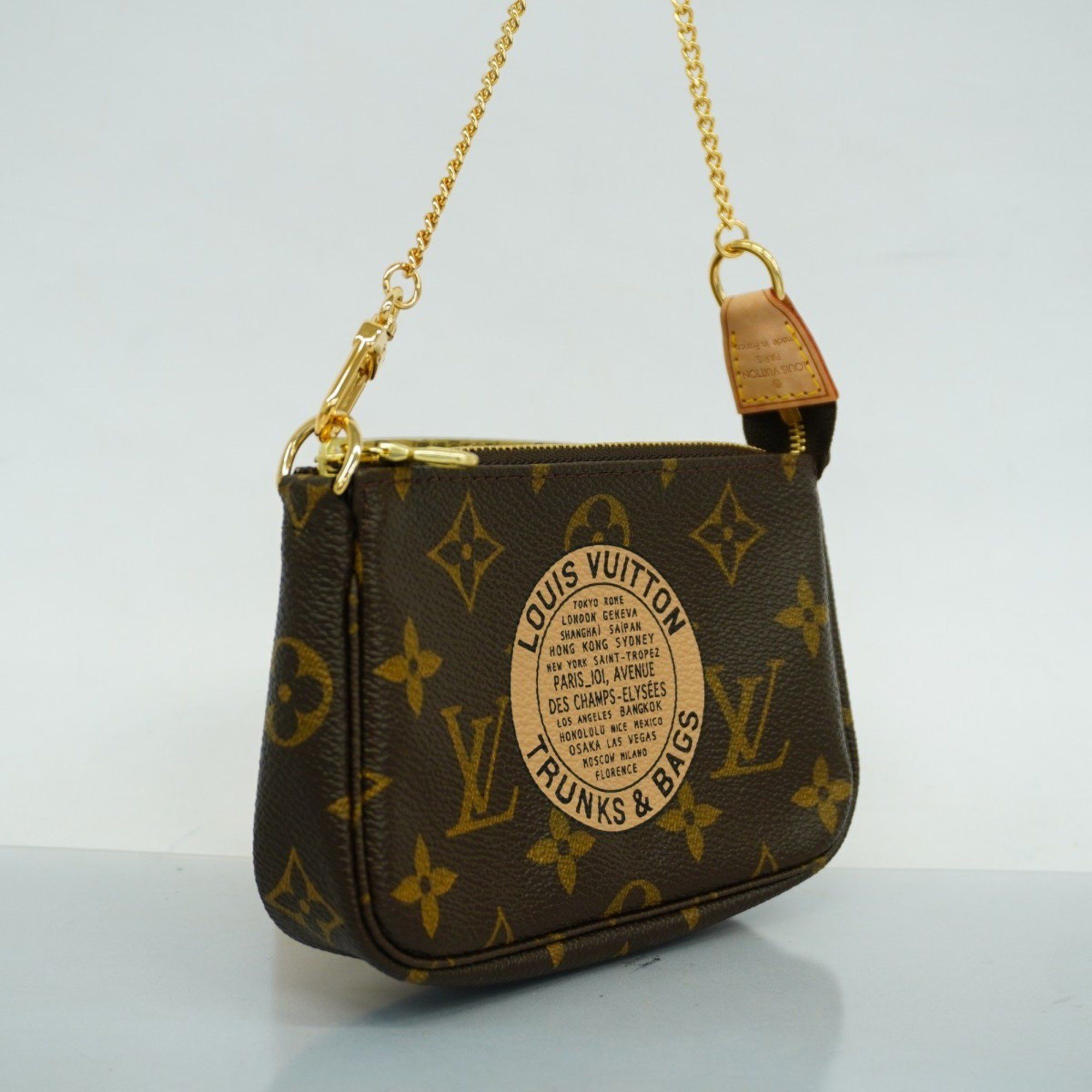 Louis Vuitton Louis Vuitton Mini Pochette Accessoires clutch Size ONE SIZE - 3 Thumbnail