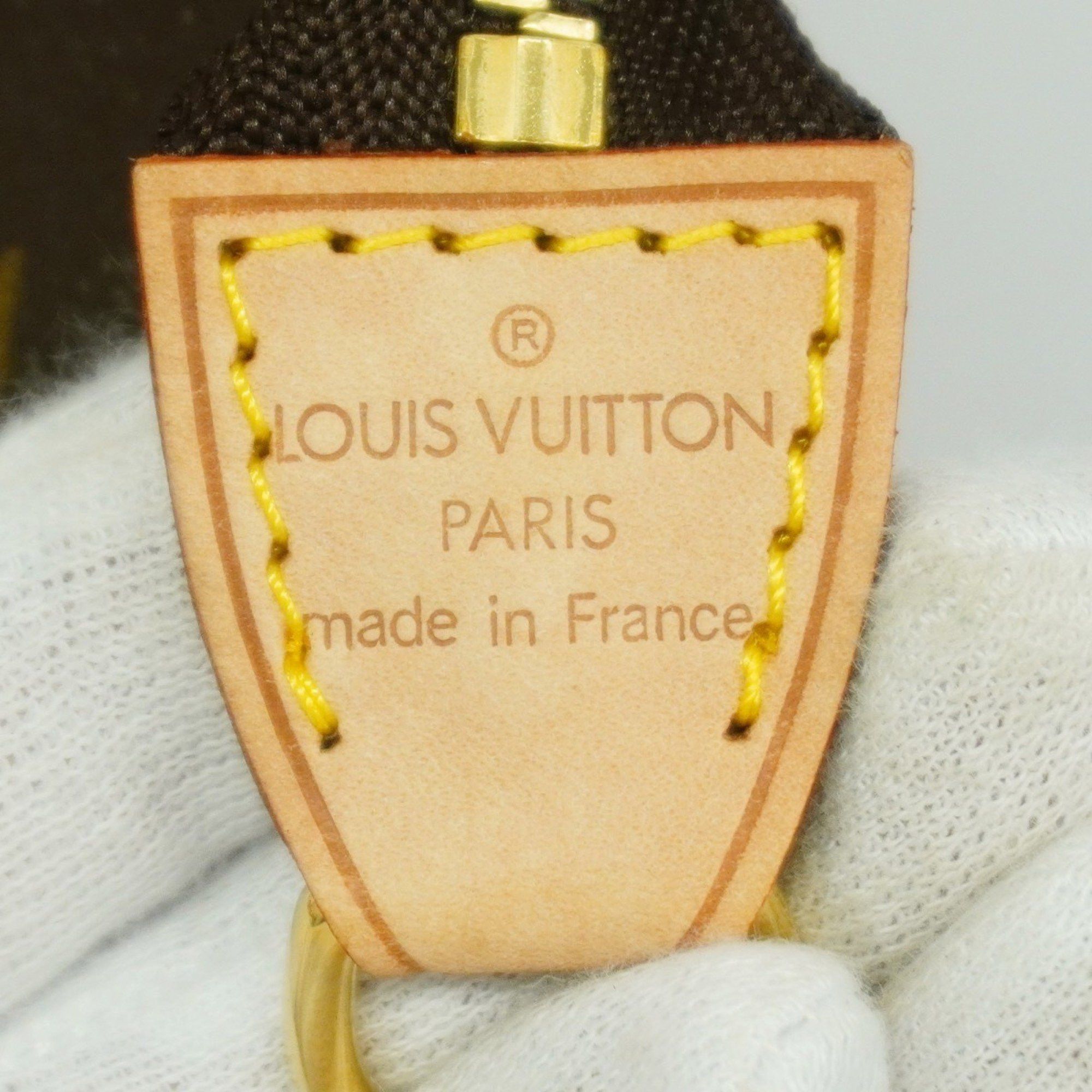 Louis Vuitton Louis Vuitton Mini Pochette Accessoires clutch Size ONE SIZE - 7 Thumbnail
