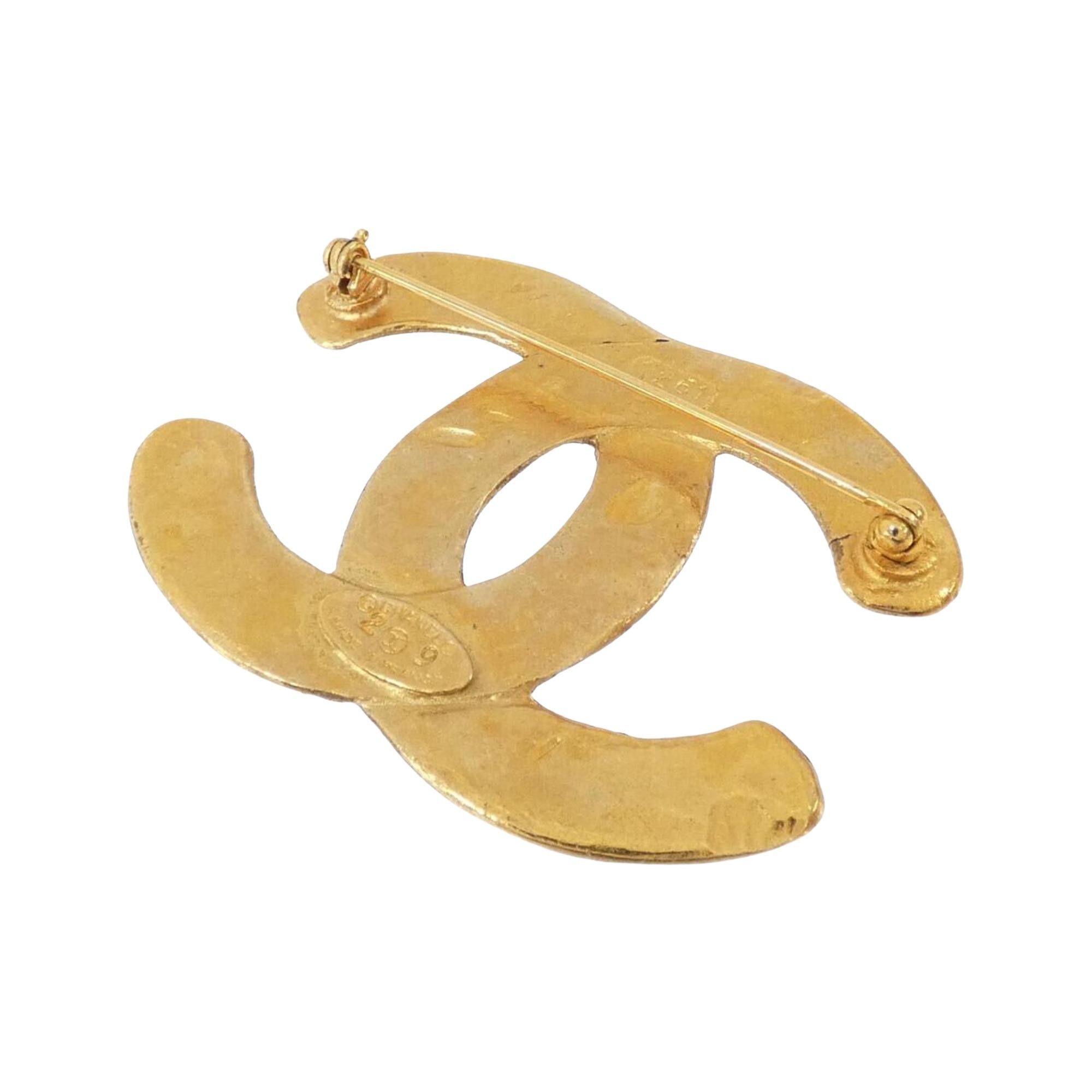Chanel Chanel Coco Mark brooch Size ONE SIZE - 2 Thumbnail