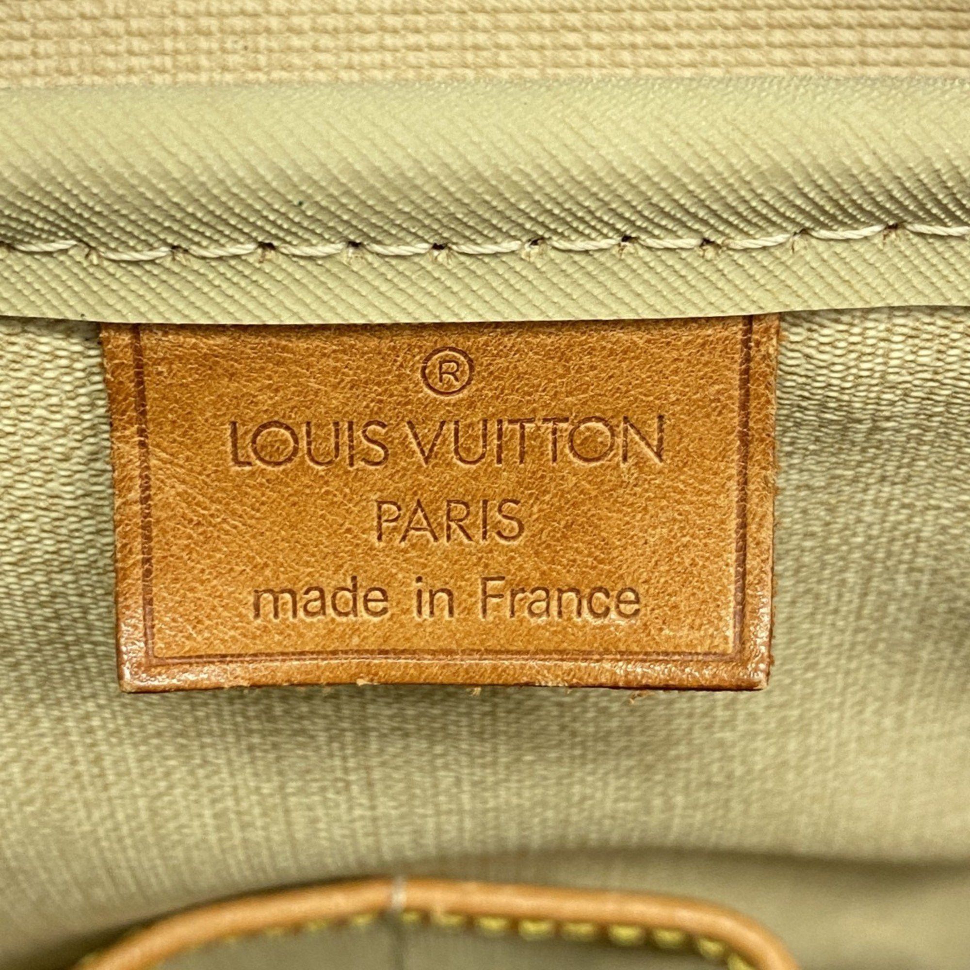 Louis Vuitton Louis Vuitton Deauville handbag Size ONE SIZE - 13 Thumbnail
