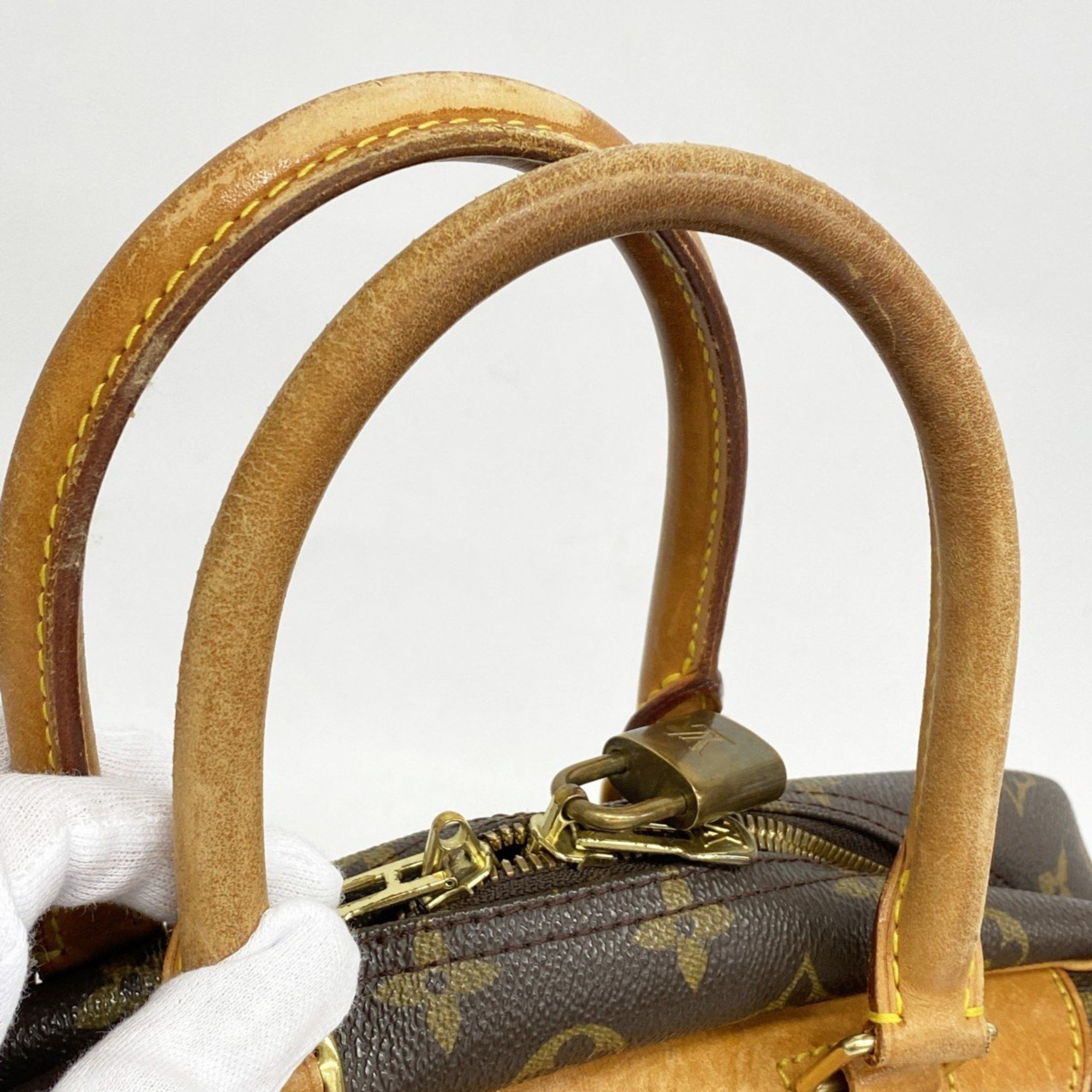 Louis Vuitton Louis Vuitton Deauville handbag Size ONE SIZE - 4 Thumbnail