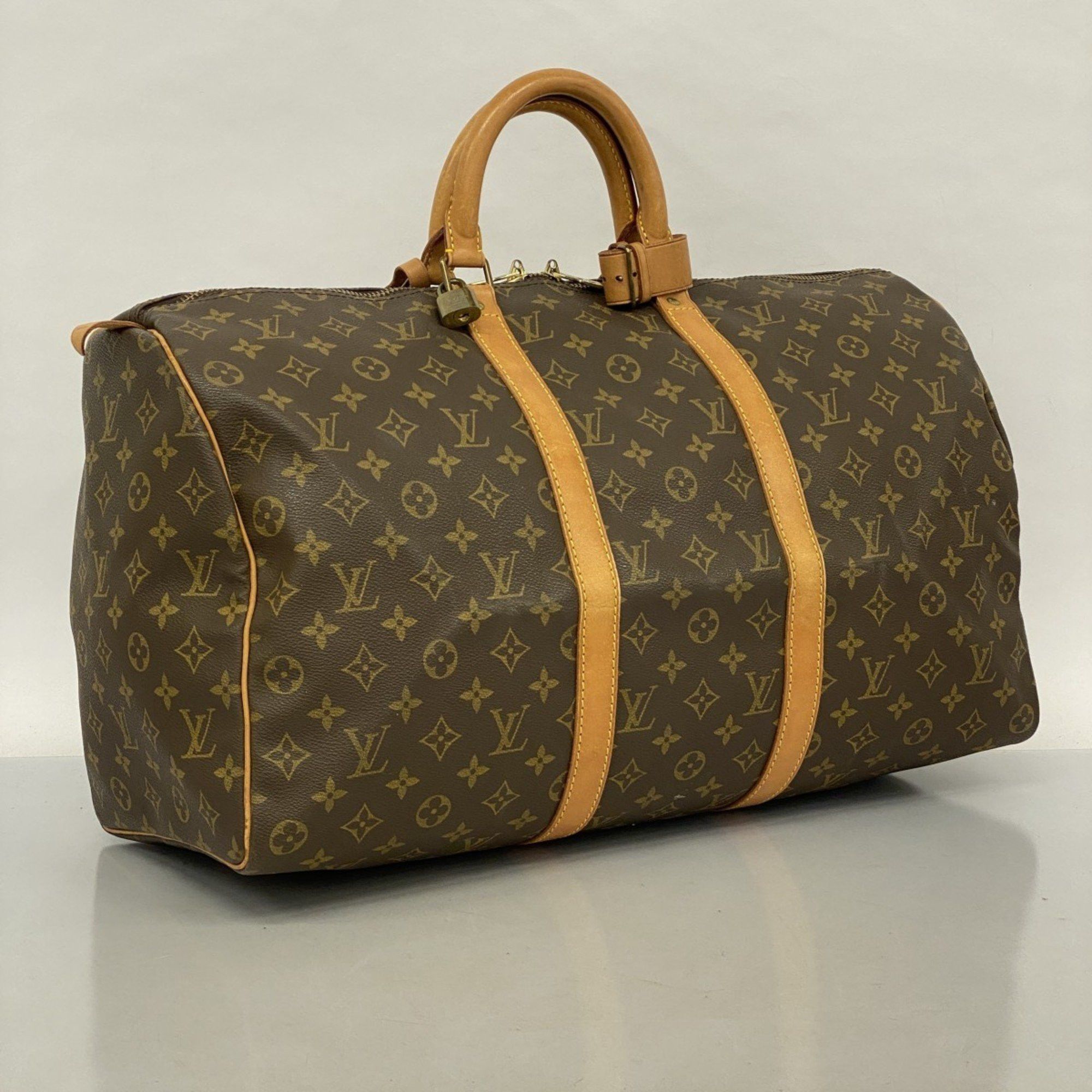 Louis Vuitton Louis Vuitton Keepall 50 travel Size ONE SIZE - 3 Thumbnail