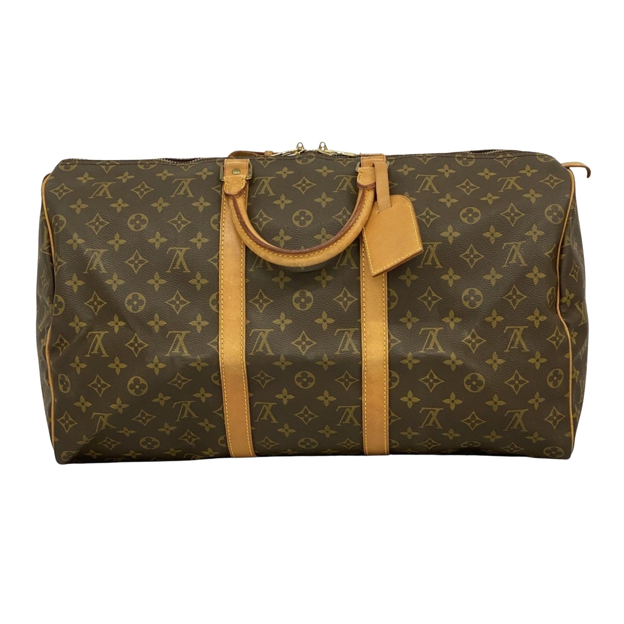 Louis Vuitton Louis Vuitton Keepall 50 travel Size ONE SIZE - 2 Thumbnail