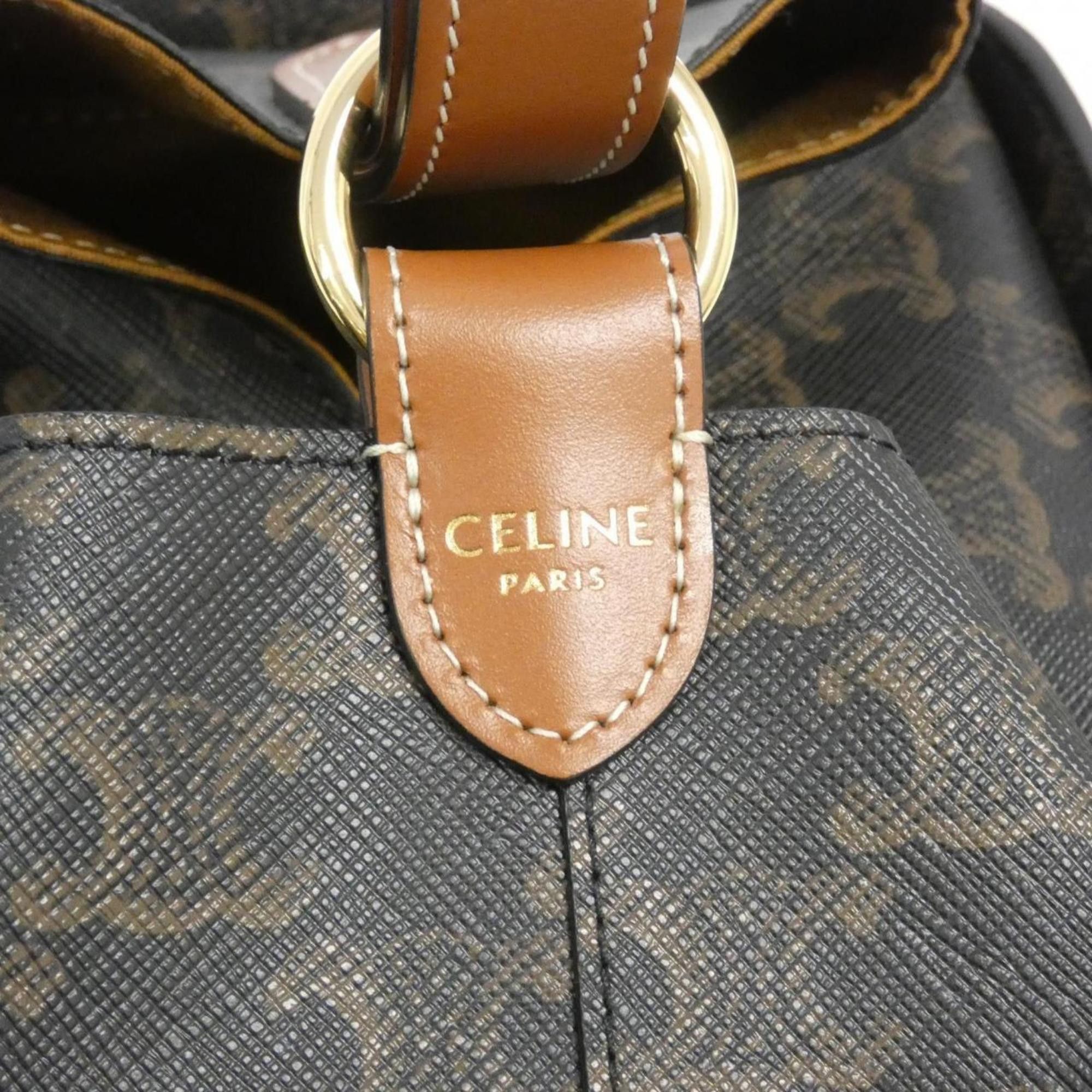 Celine Céline Triomphe shoulder Size ONE SIZE - 7 Thumbnail