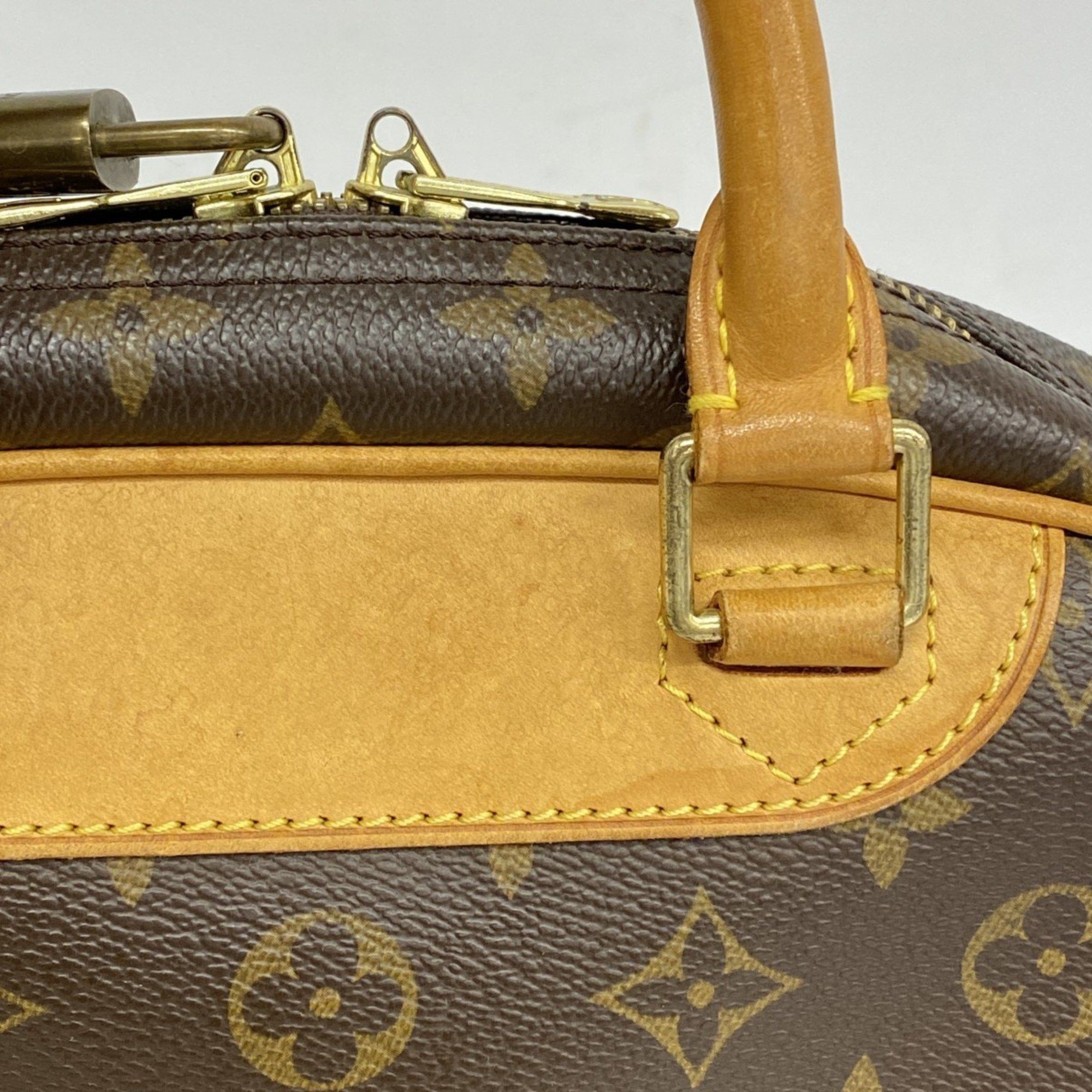 Louis Vuitton Louis Vuitton Trouville handbag Size ONE SIZE - 9 Thumbnail