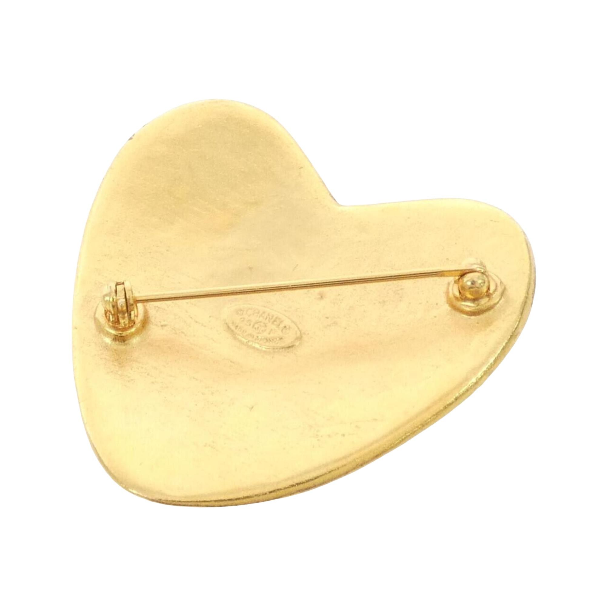 Chanel Chanel Coco Mark brooch Size ONE SIZE - 2 Thumbnail