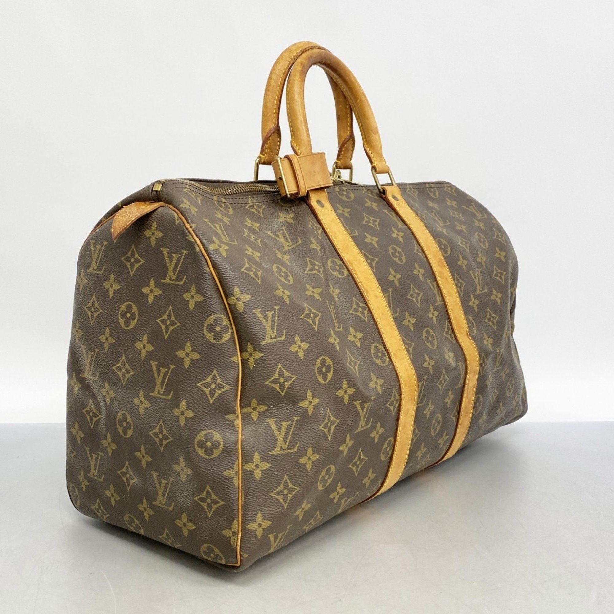 Louis Vuitton Louis Vuitton Keepall 45 travel Size ONE SIZE - 3 Thumbnail