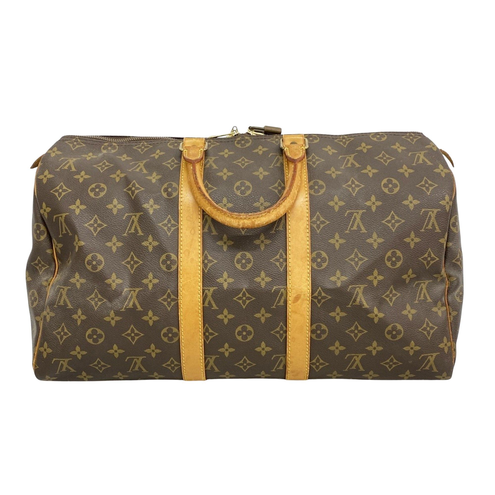 Louis Vuitton Louis Vuitton Keepall 45 travel Size ONE SIZE - 2 Thumbnail